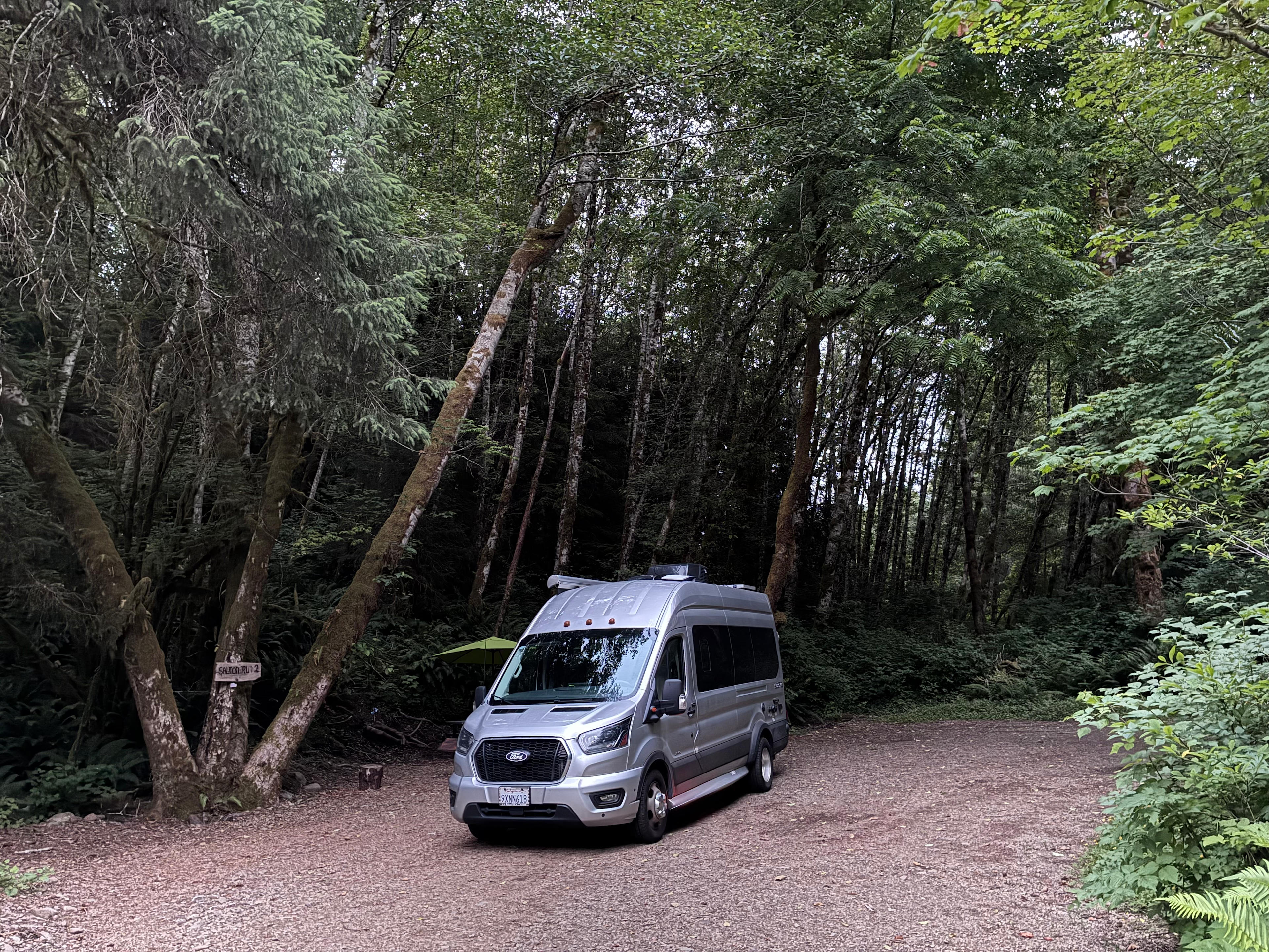 Dawleys SolDuc River Campground