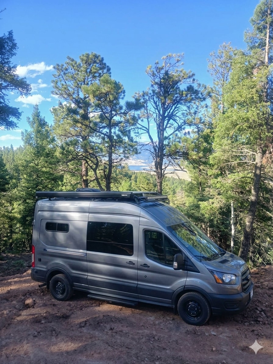 High Mountain Forest