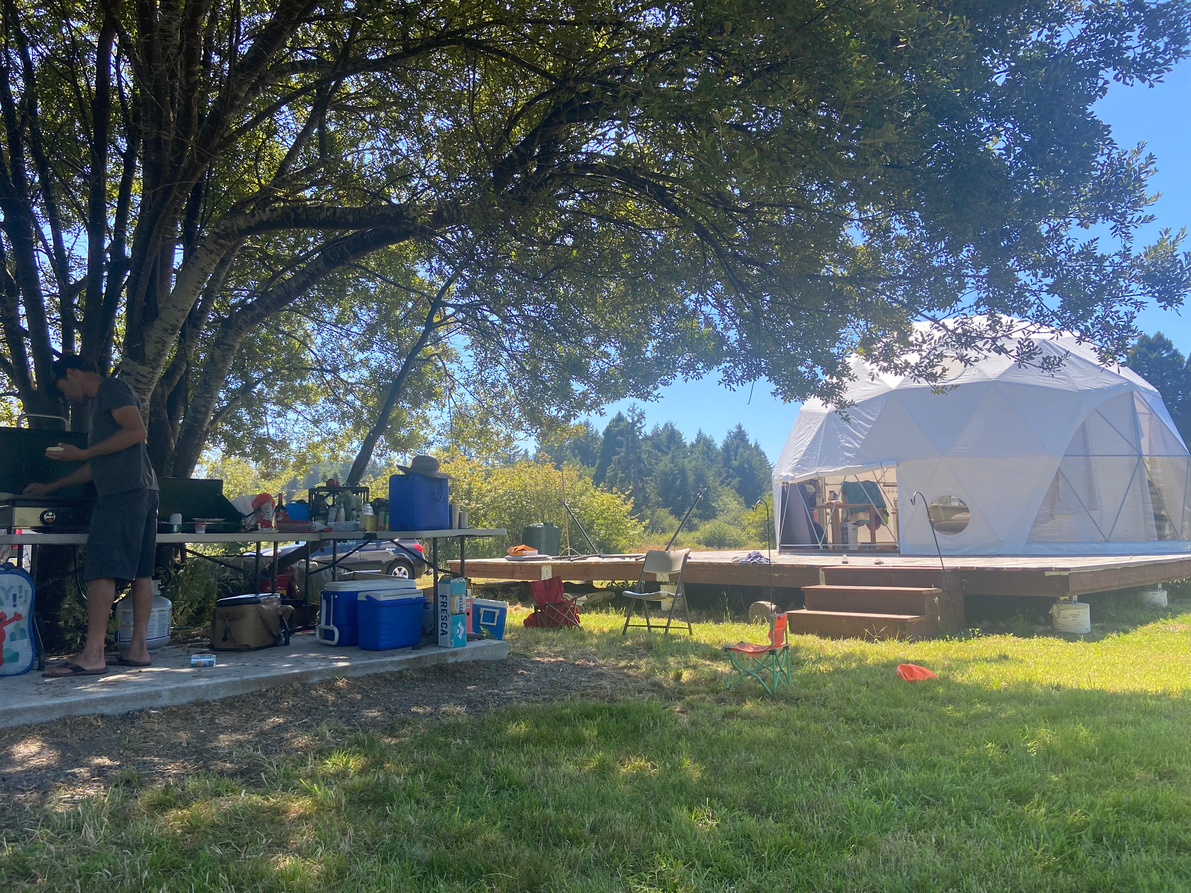 Crescent City Hipcamp
