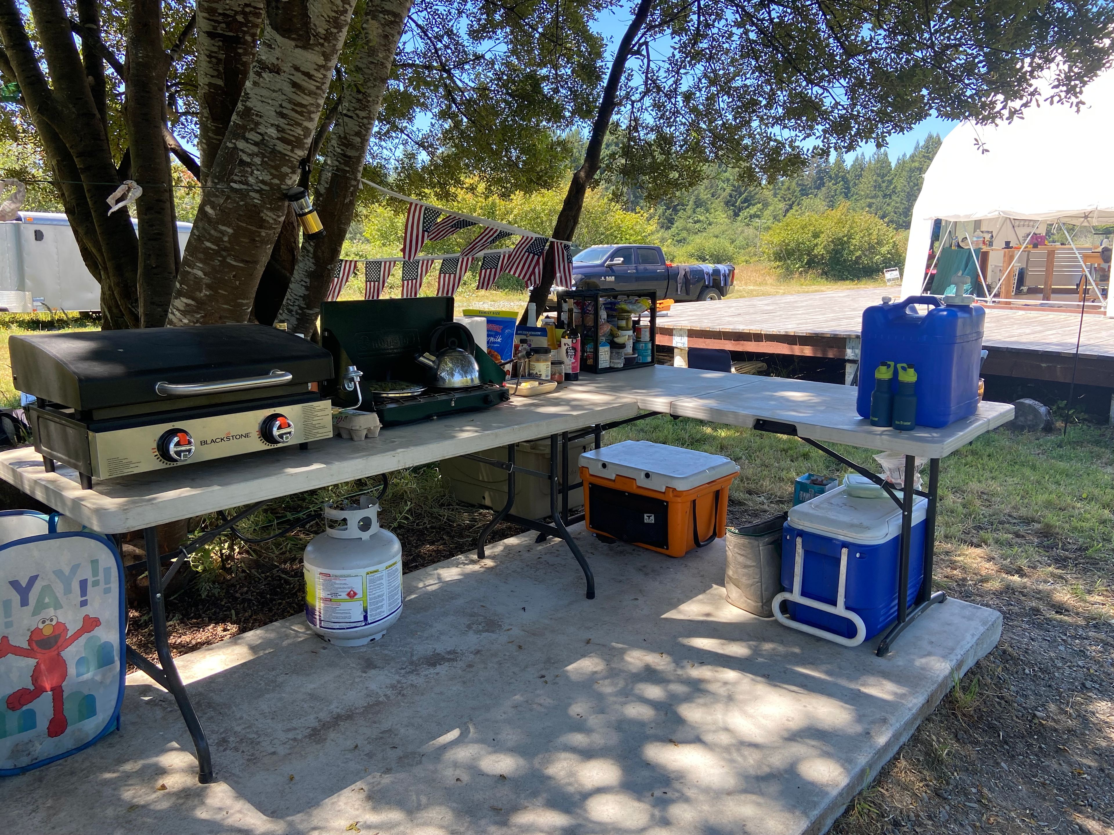Crescent City Hipcamp
