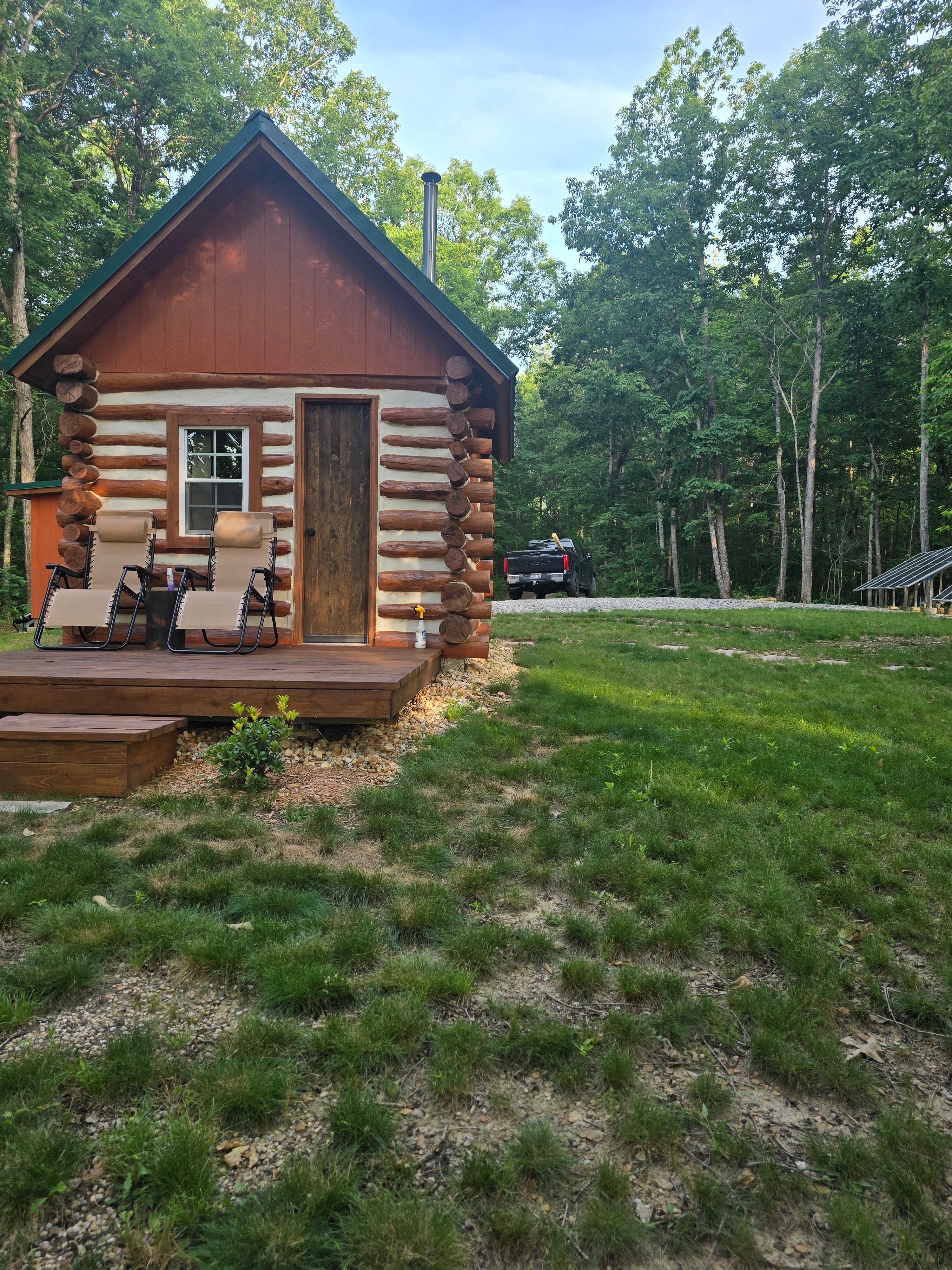 The Ridgetop Tiny Cabin