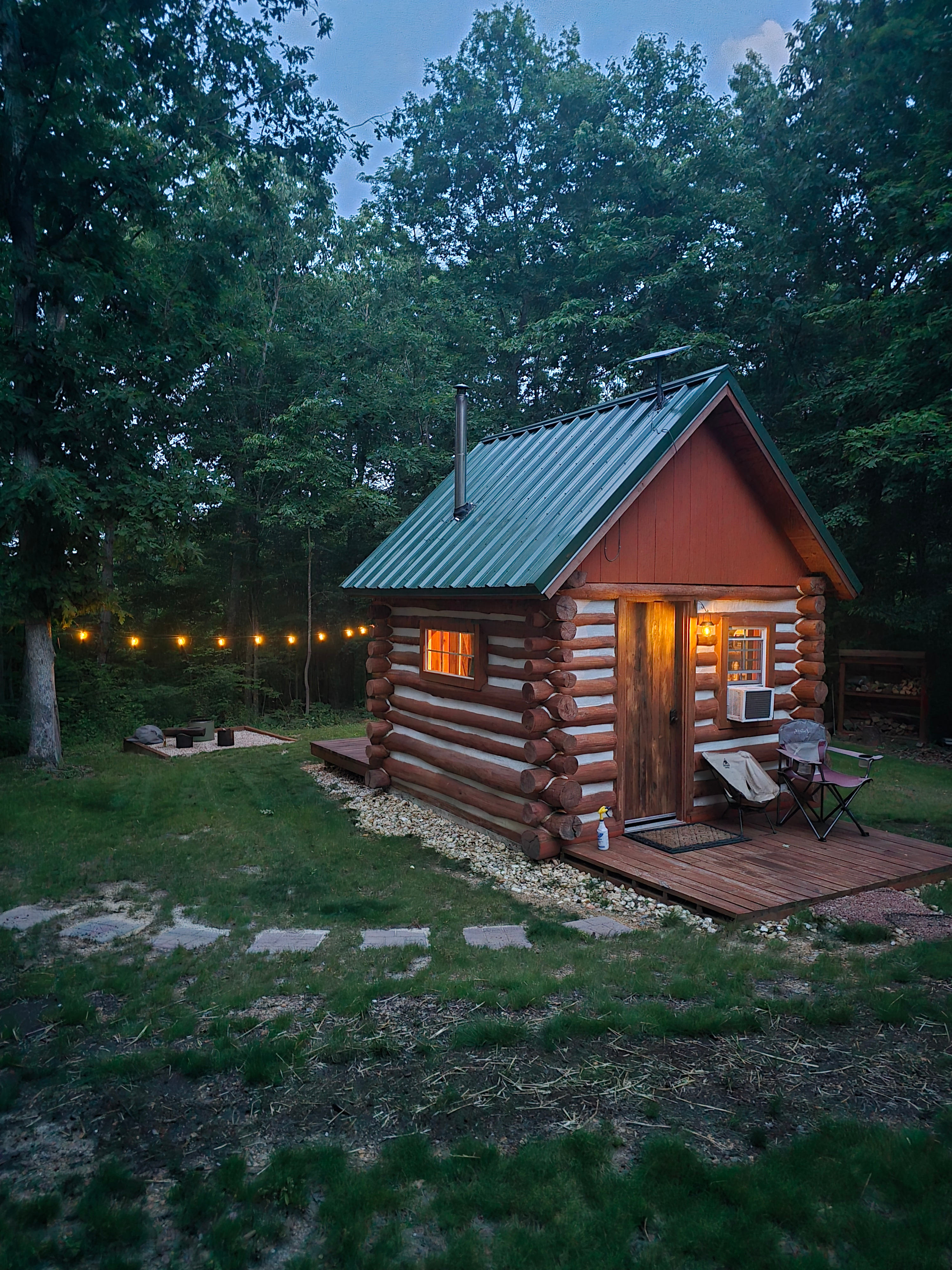 The Ridgetop Tiny Cabin