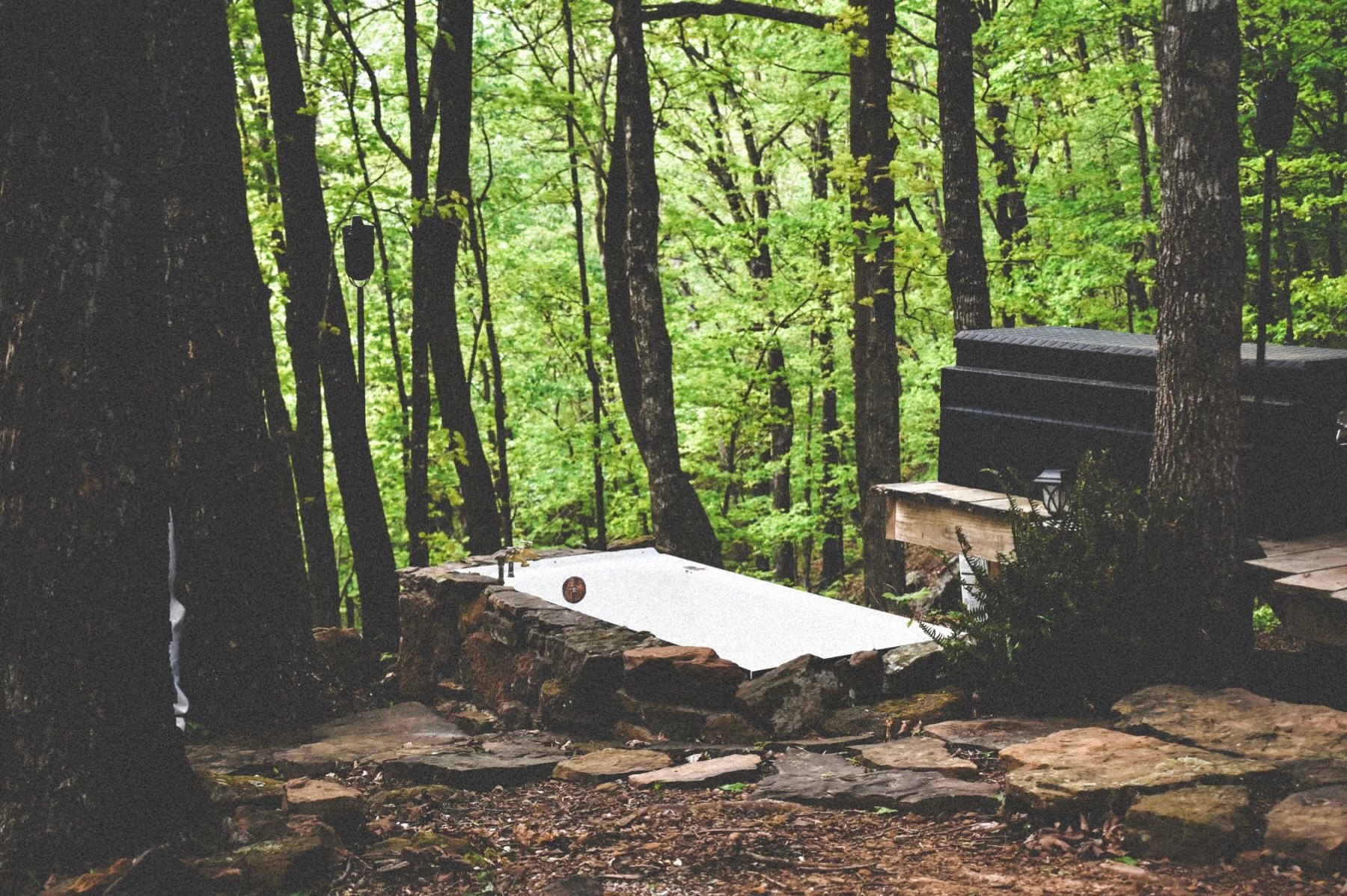 Ridgetop A-Frame Offgrid
