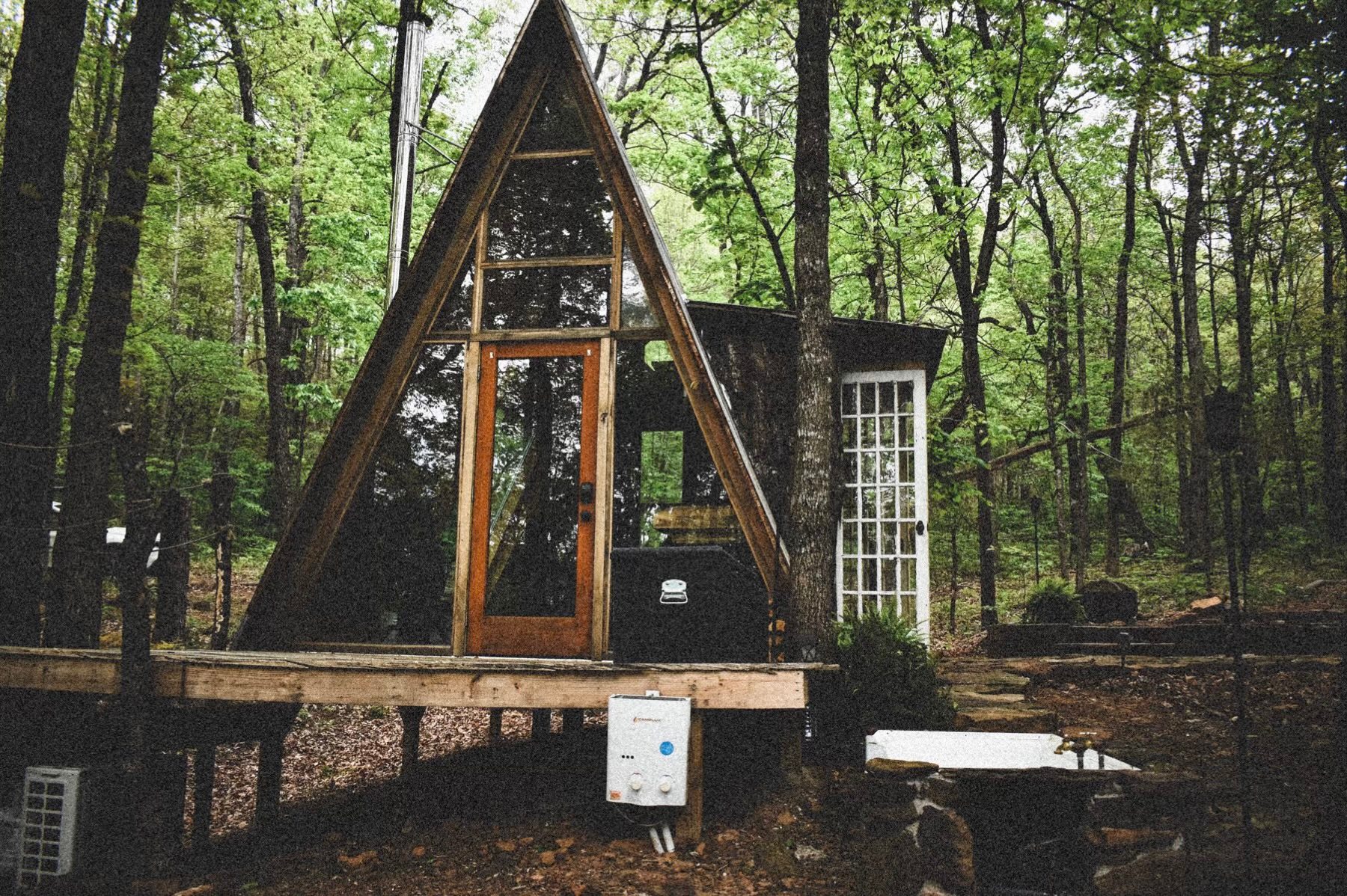 Ridgetop A-Frame Offgrid