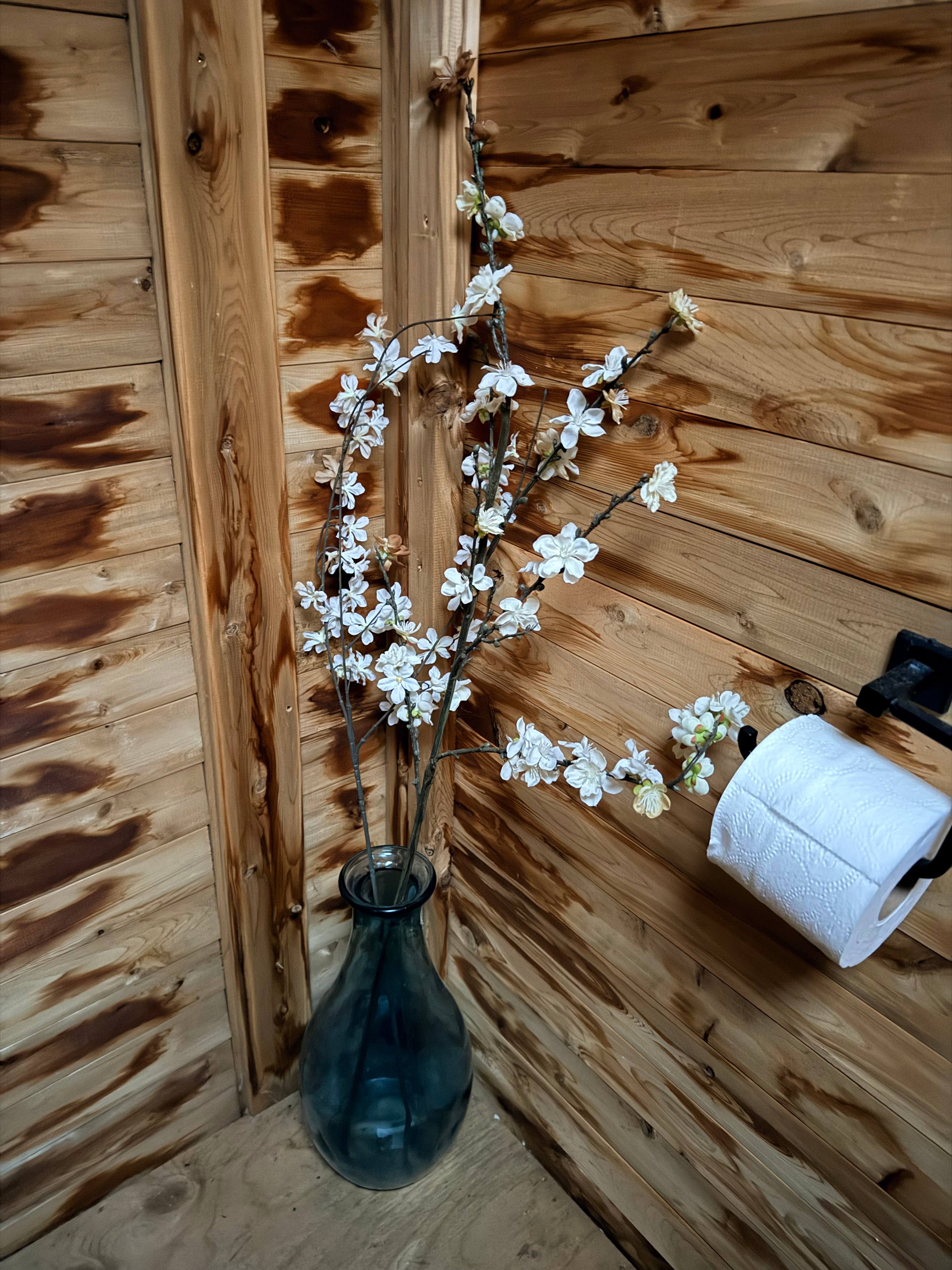 Cutest outhouse ever!