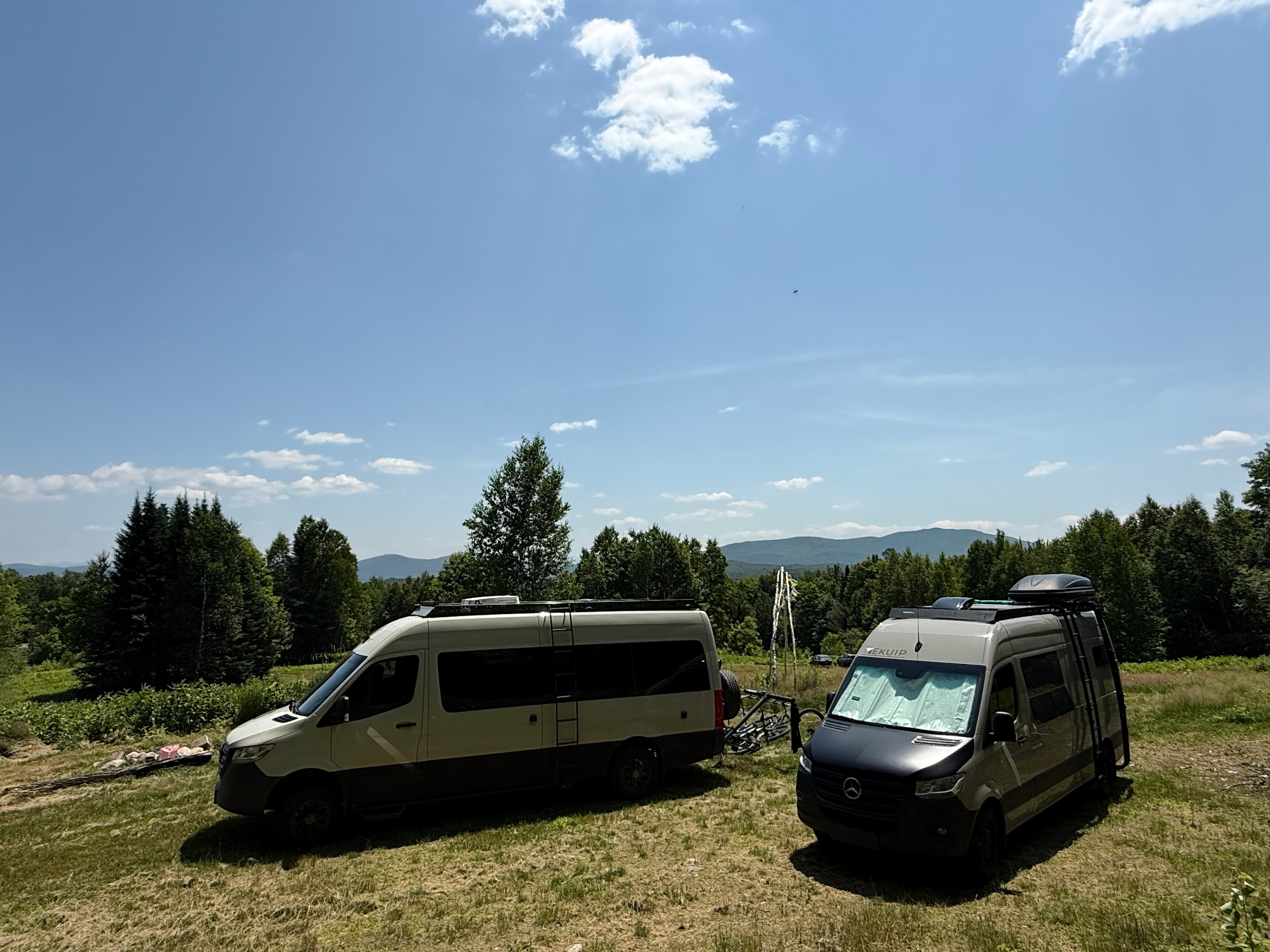 Trailside Camping @ Victory Hill