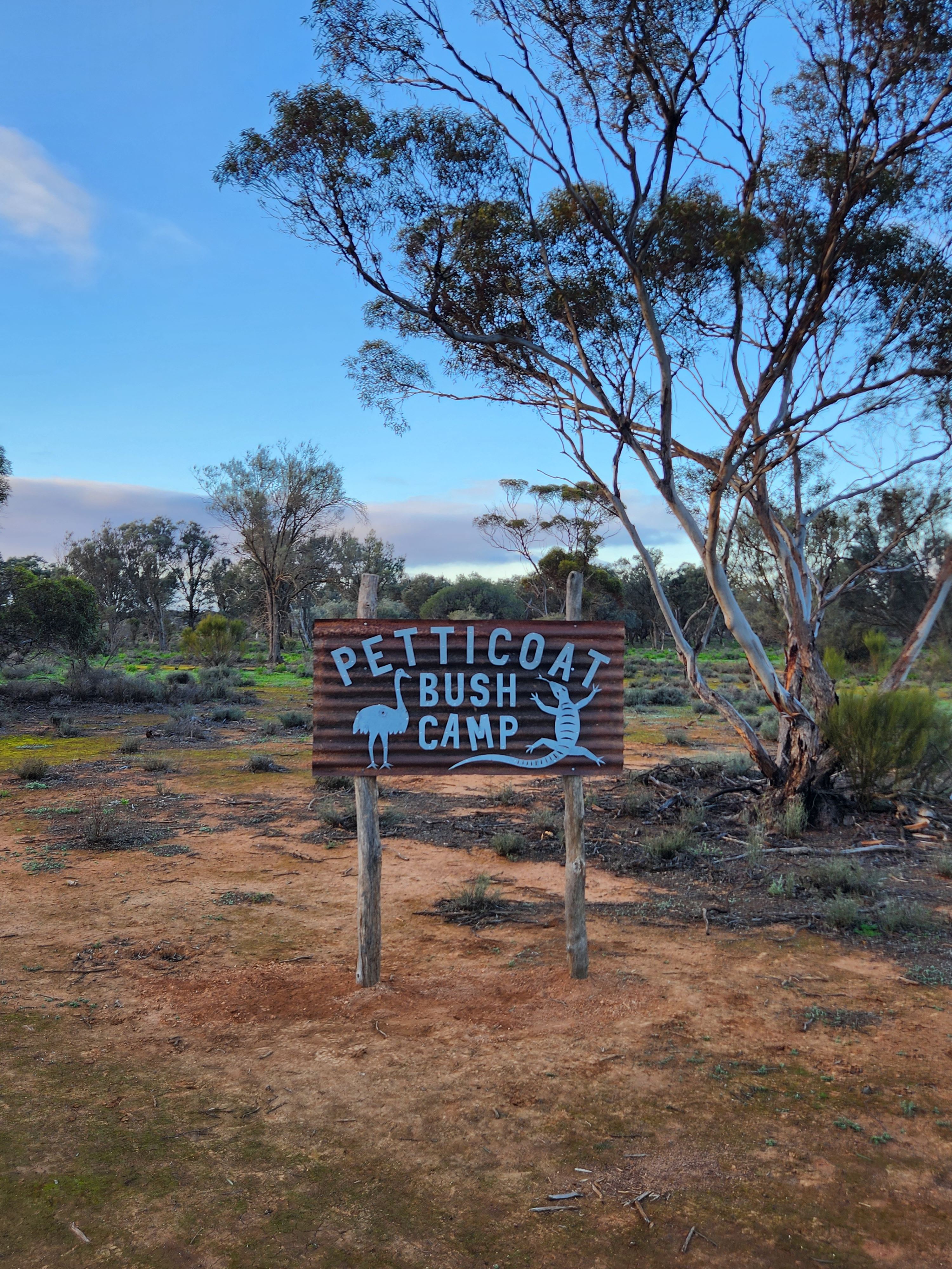 Petticoat Bush Camp