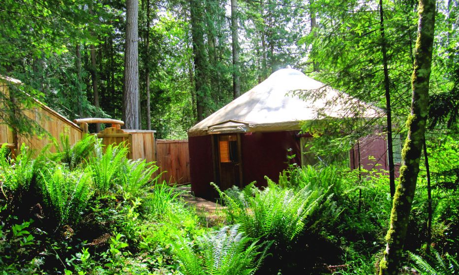 Hummingbird Yurt