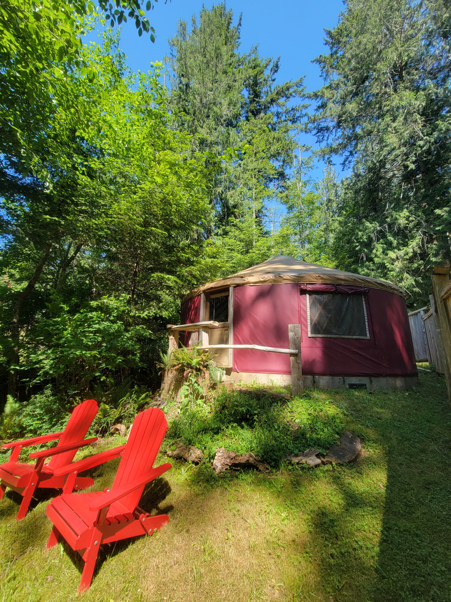 Hummingbird Yurt