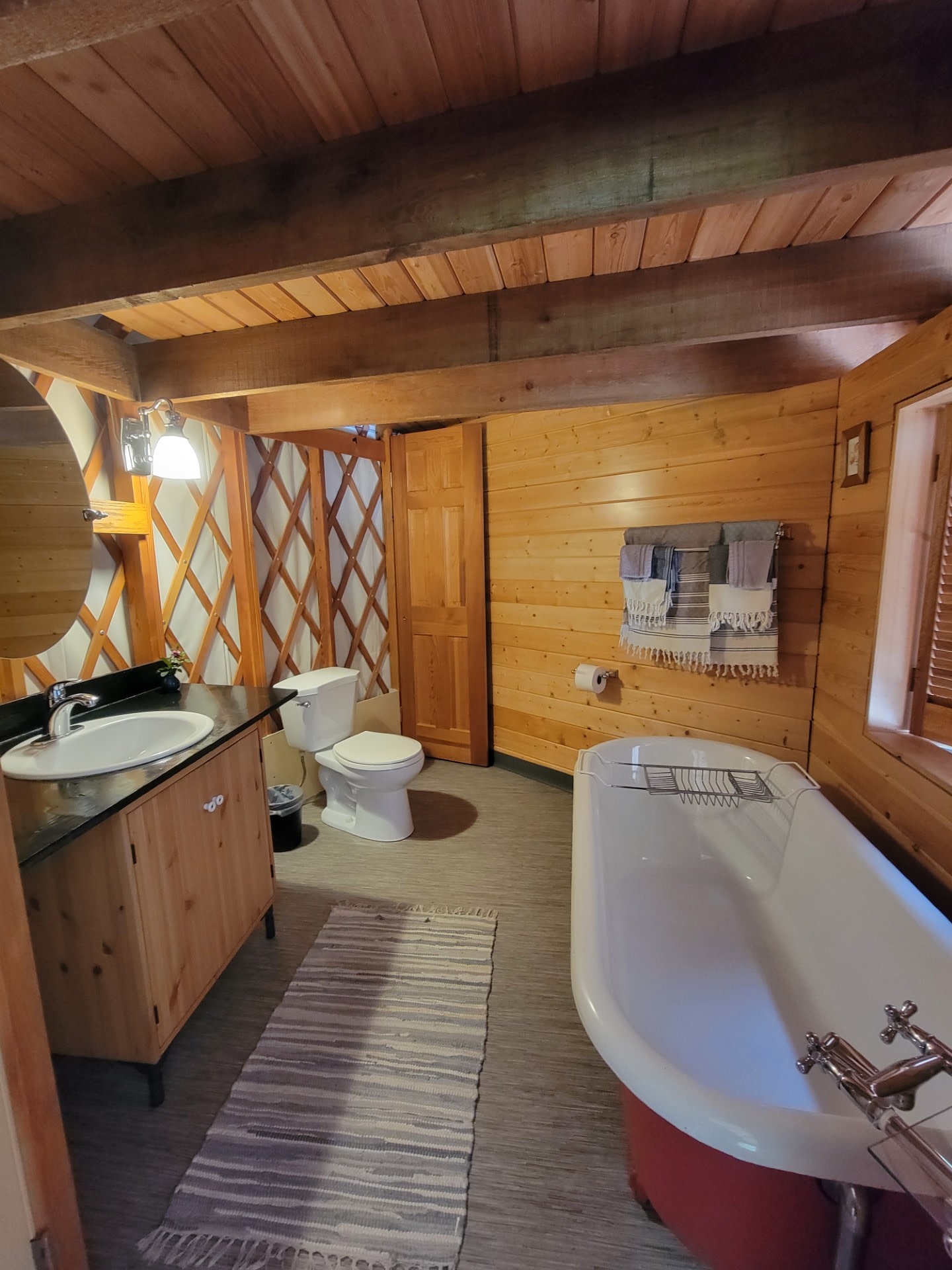 Hummingbird Yurt