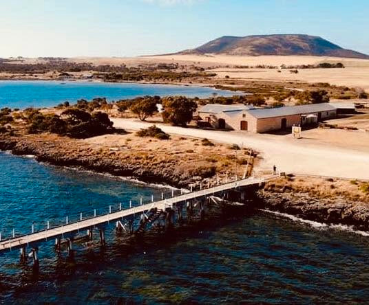 Mt Dutton Bay Woolshed
