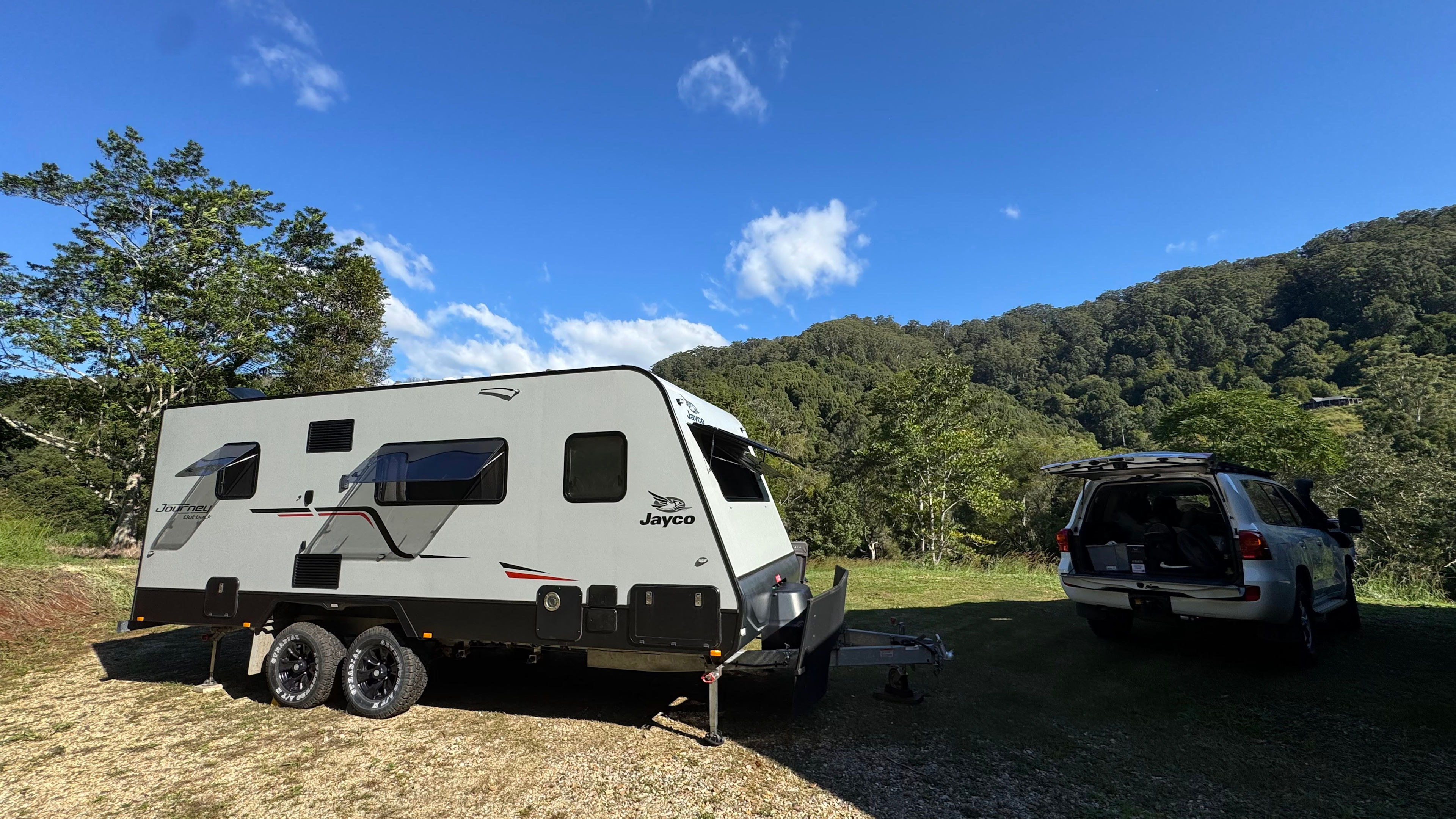 Hinterland Creek Retreat