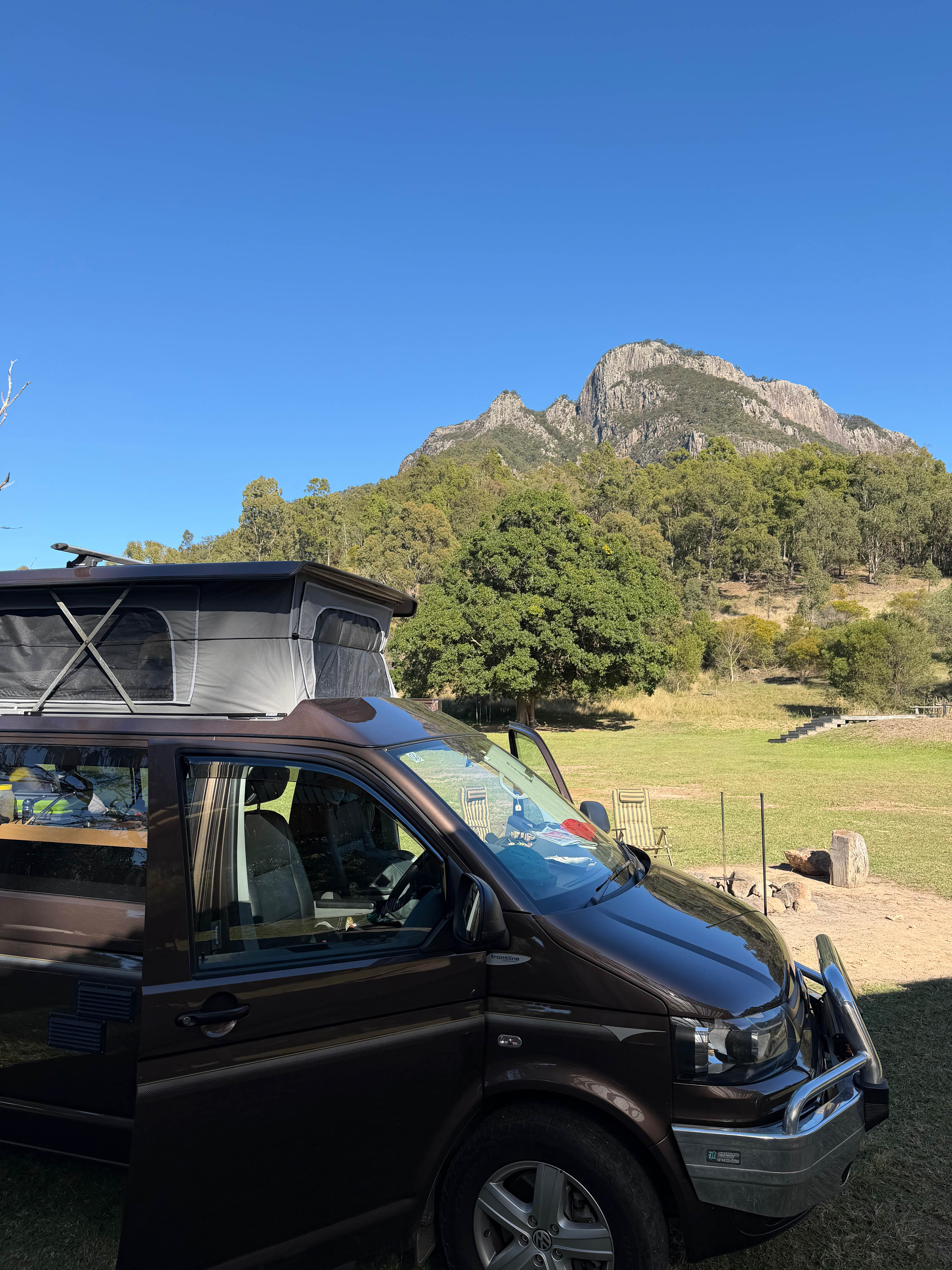 Kingsland Camping Mt. Maroon