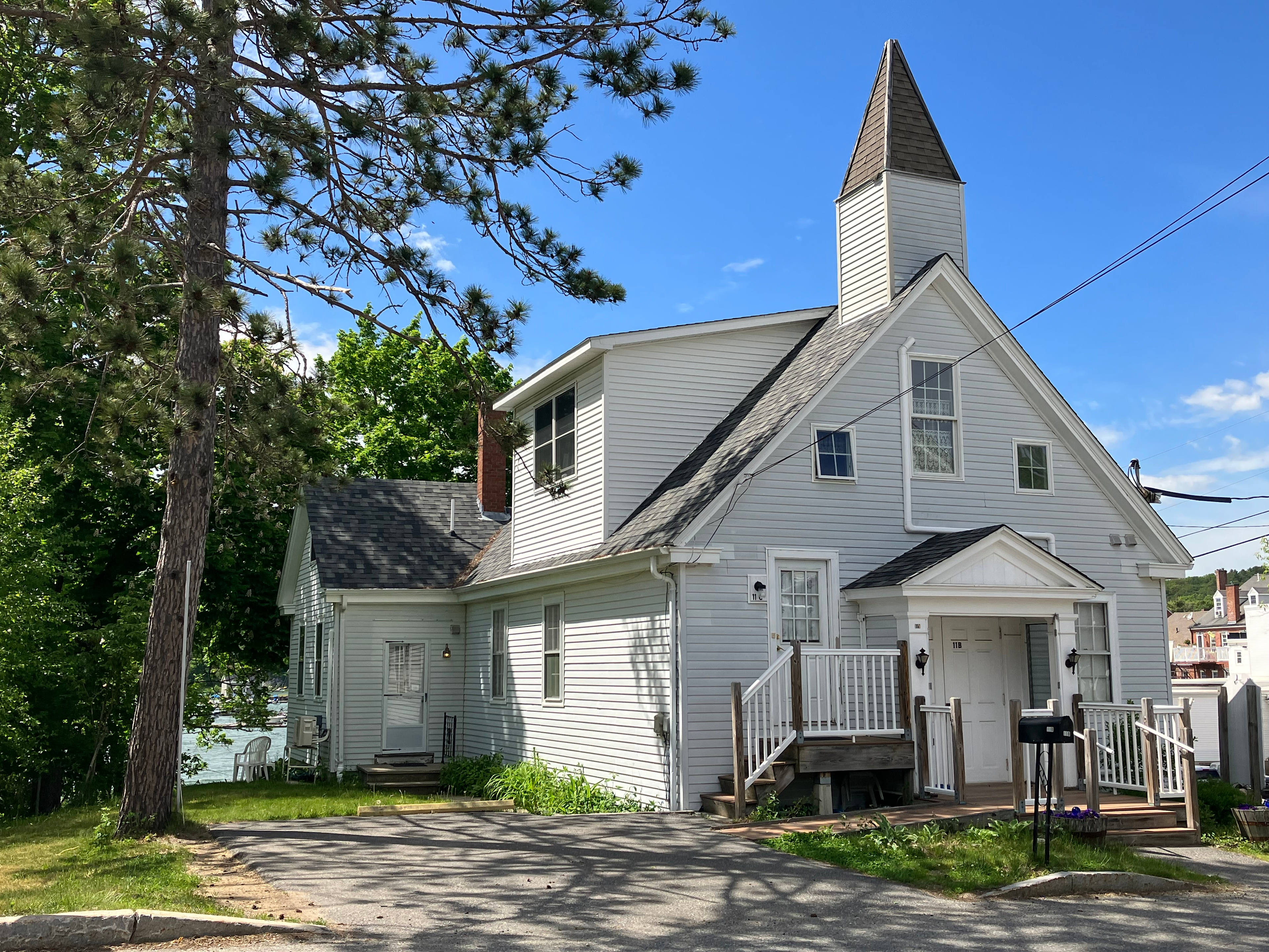 Downtown Damariscotta Riverfront
