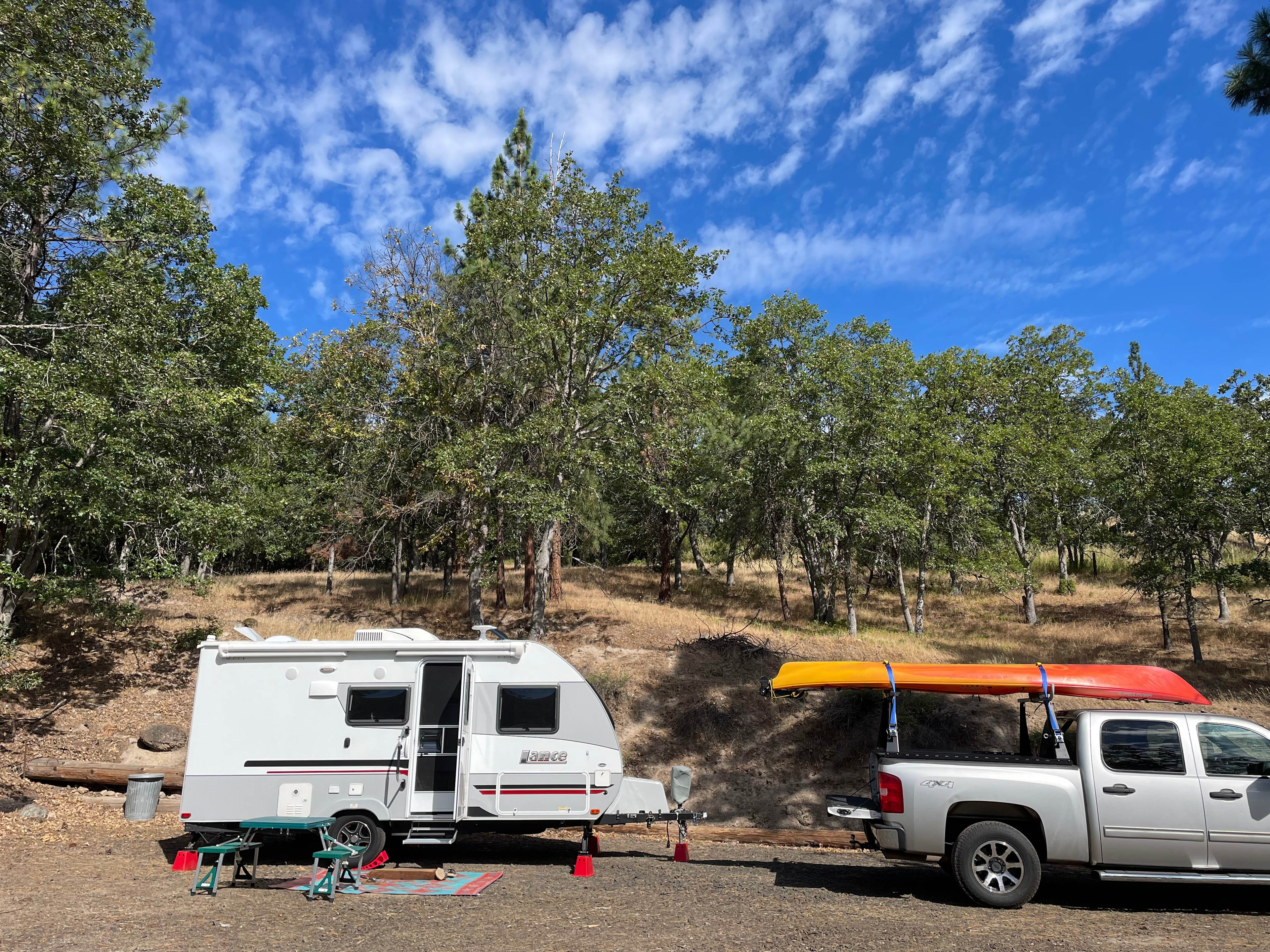 Site and equipment