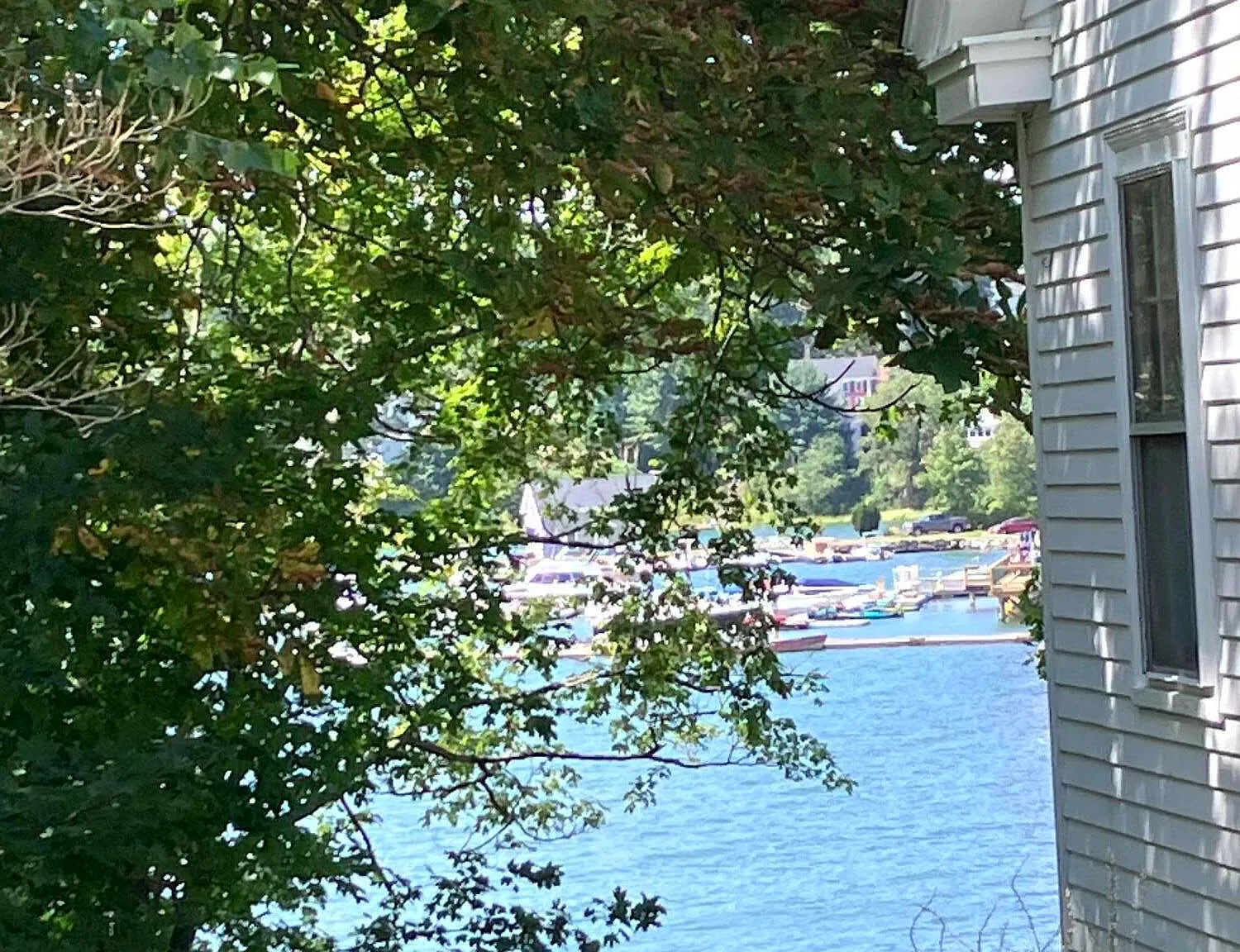 Downtown Damariscotta Riverfront
