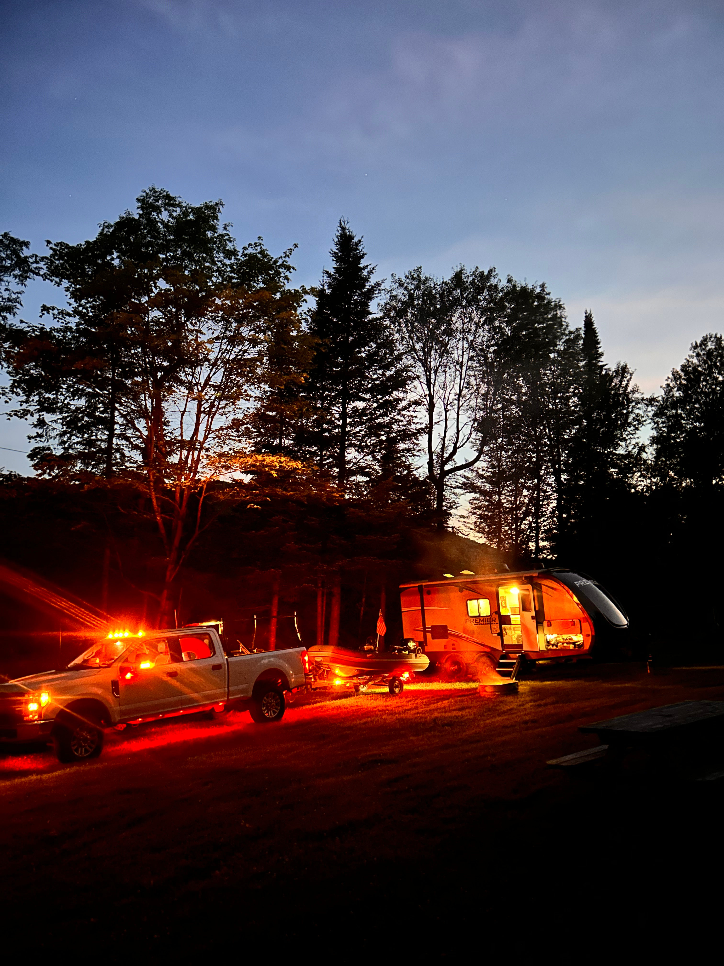 Island Pond ATV Trailside Camping