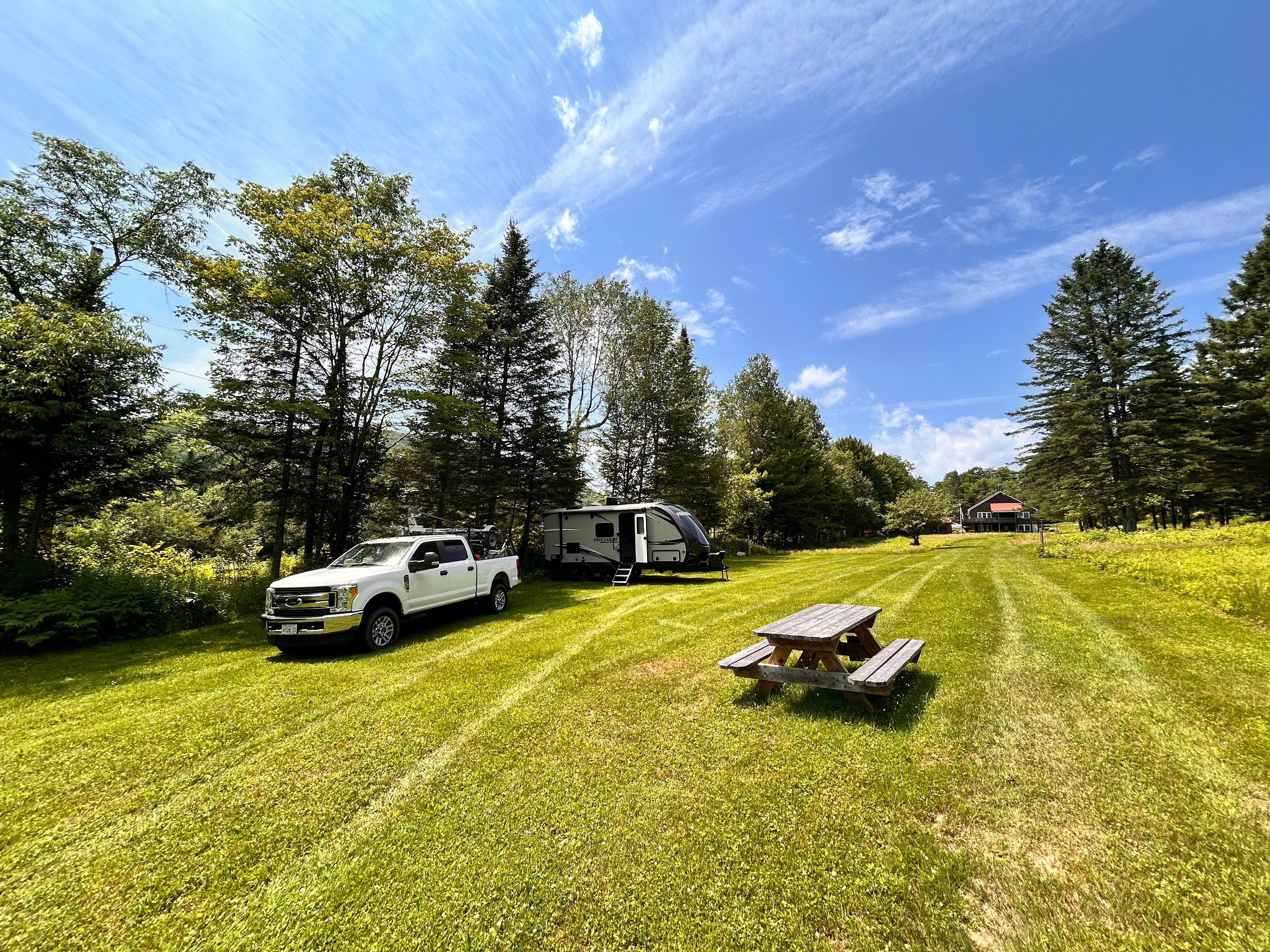Island Pond ATV Trailside Camping