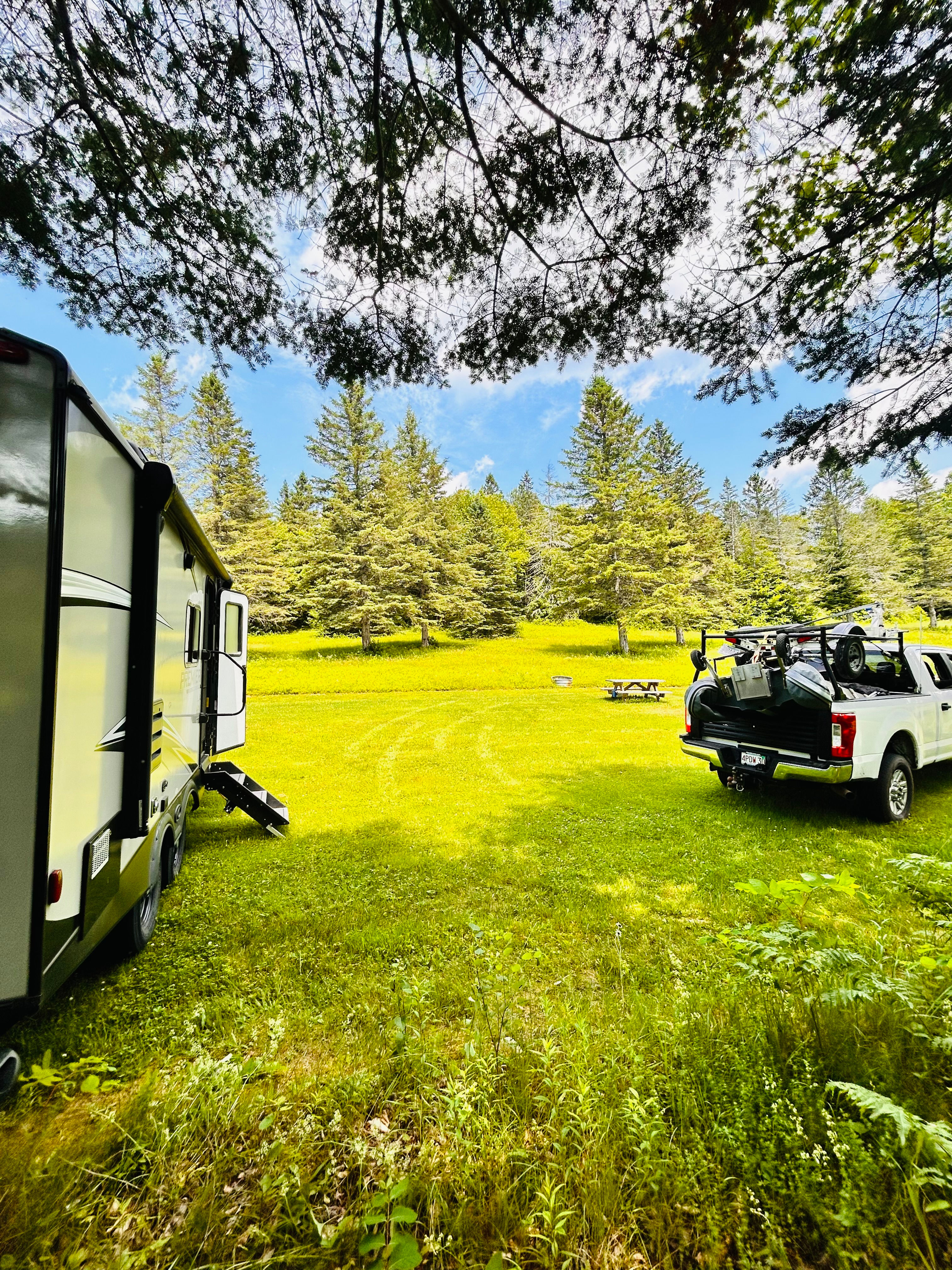 Island Pond ATV Trailside Camping