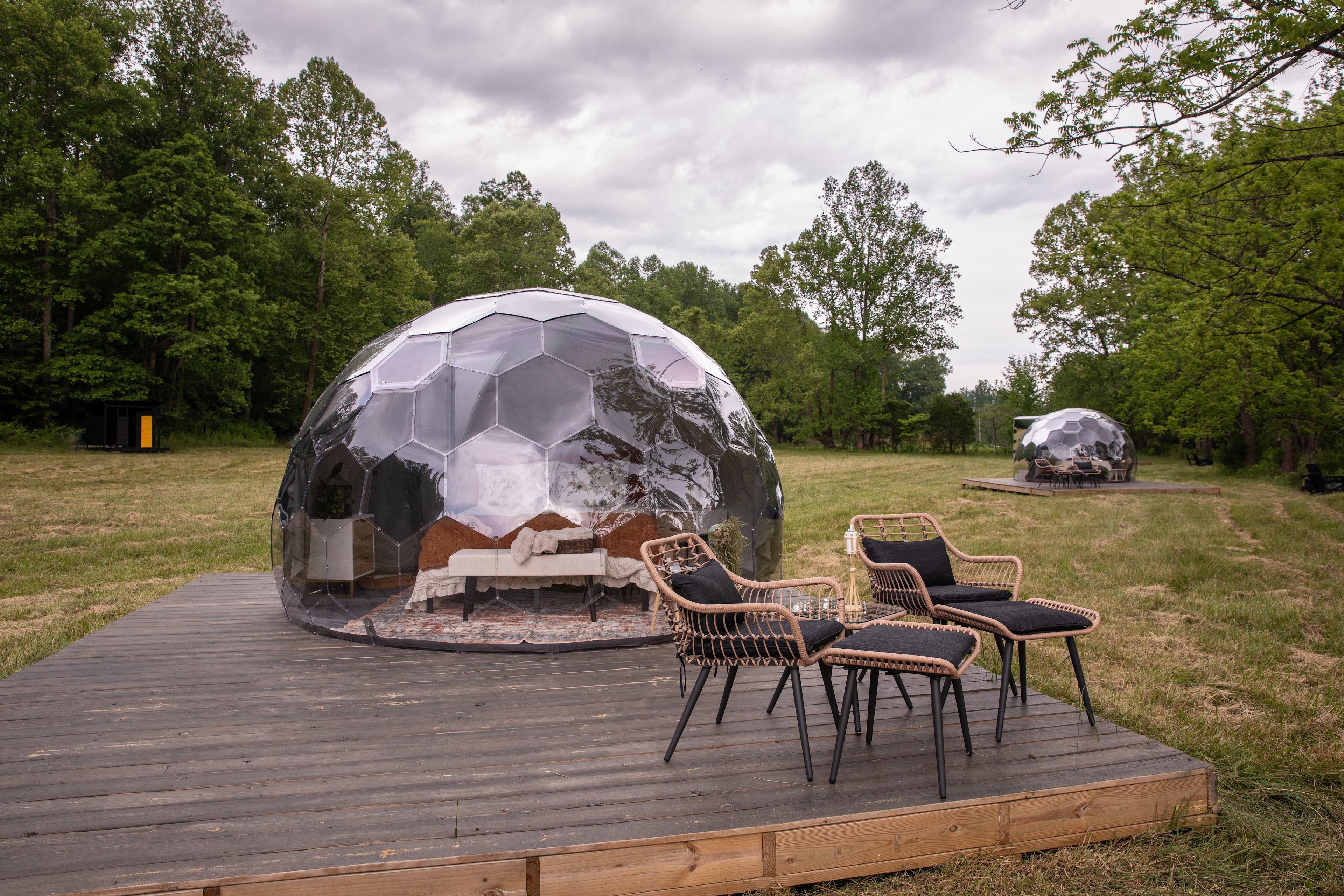 Creekside Off-Grid Domes