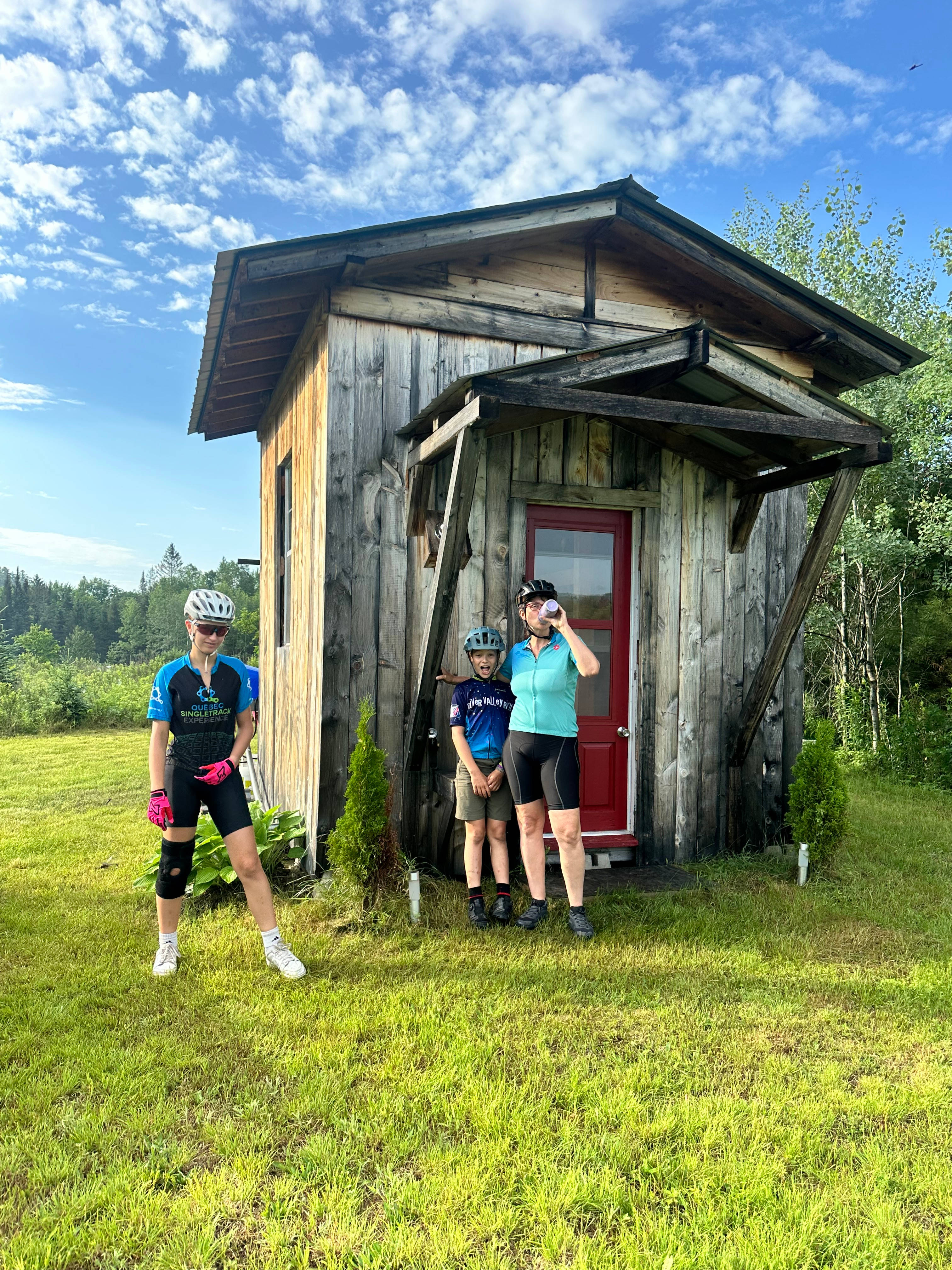Organic Farm Camping & Bunkie