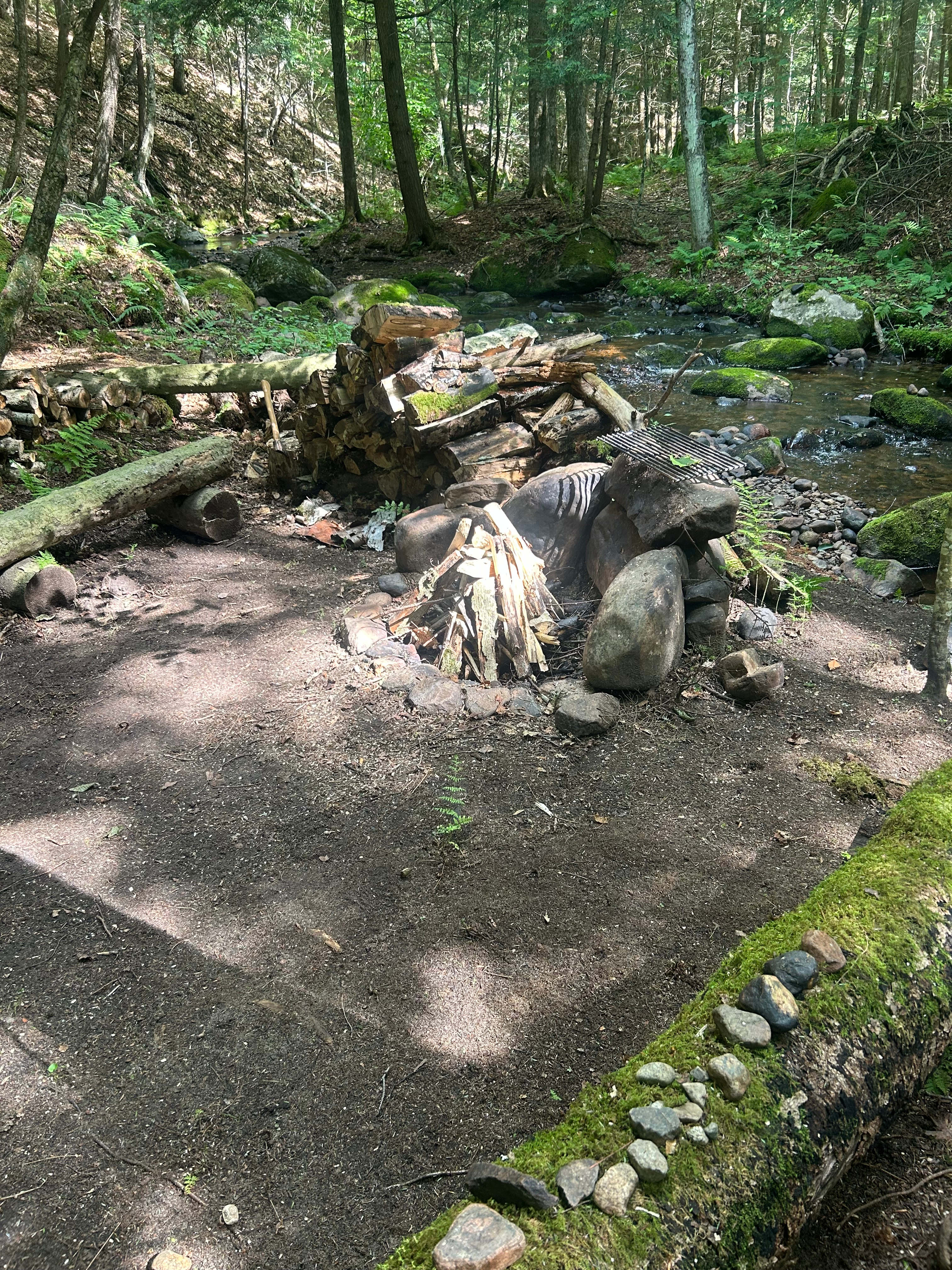 Moss & Stone Creek