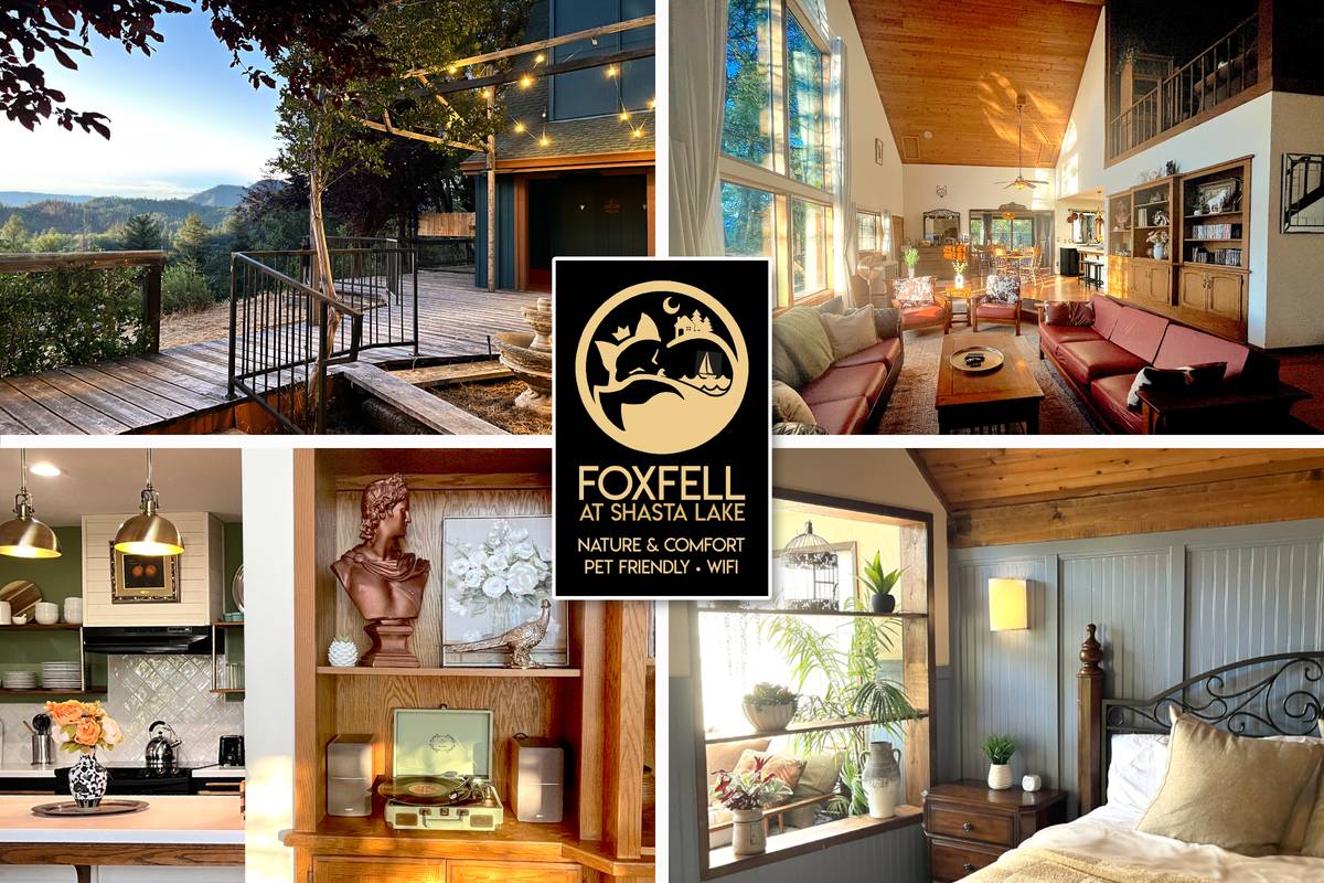 Foxfell At Shasta Lake