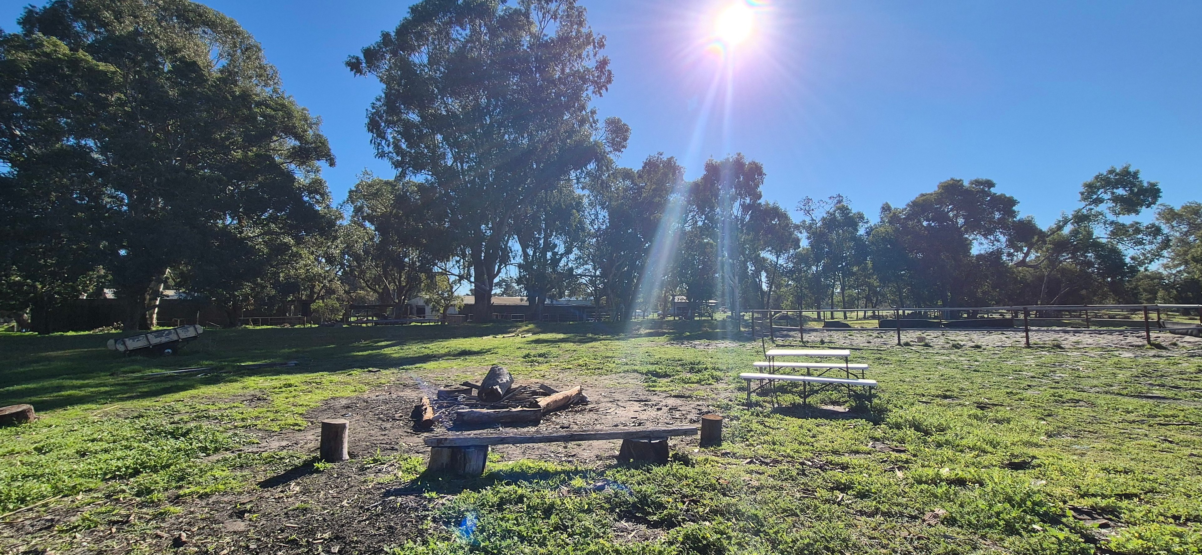 Casuarina Bush Farm Camping