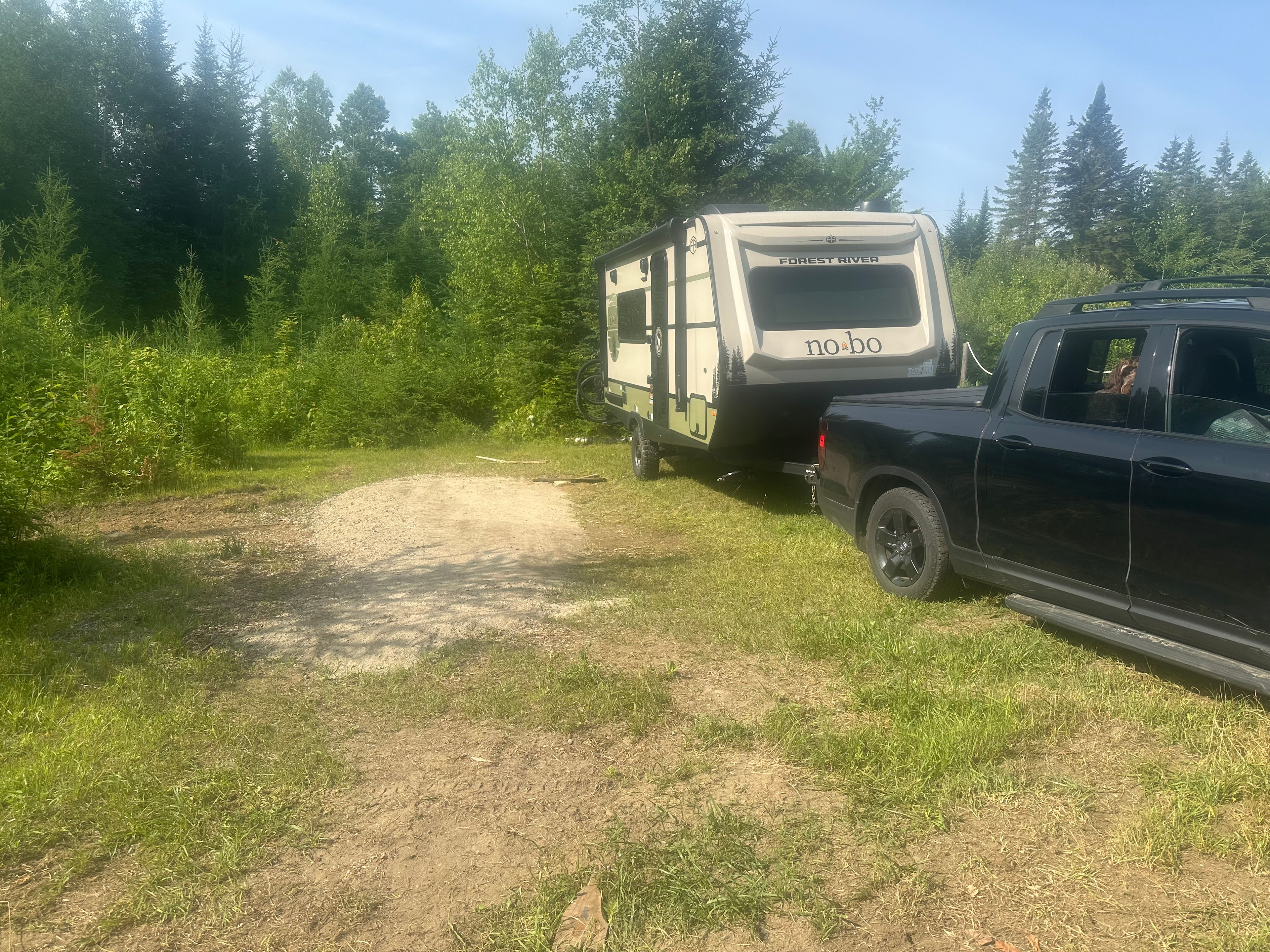 Poorly designed rv site 