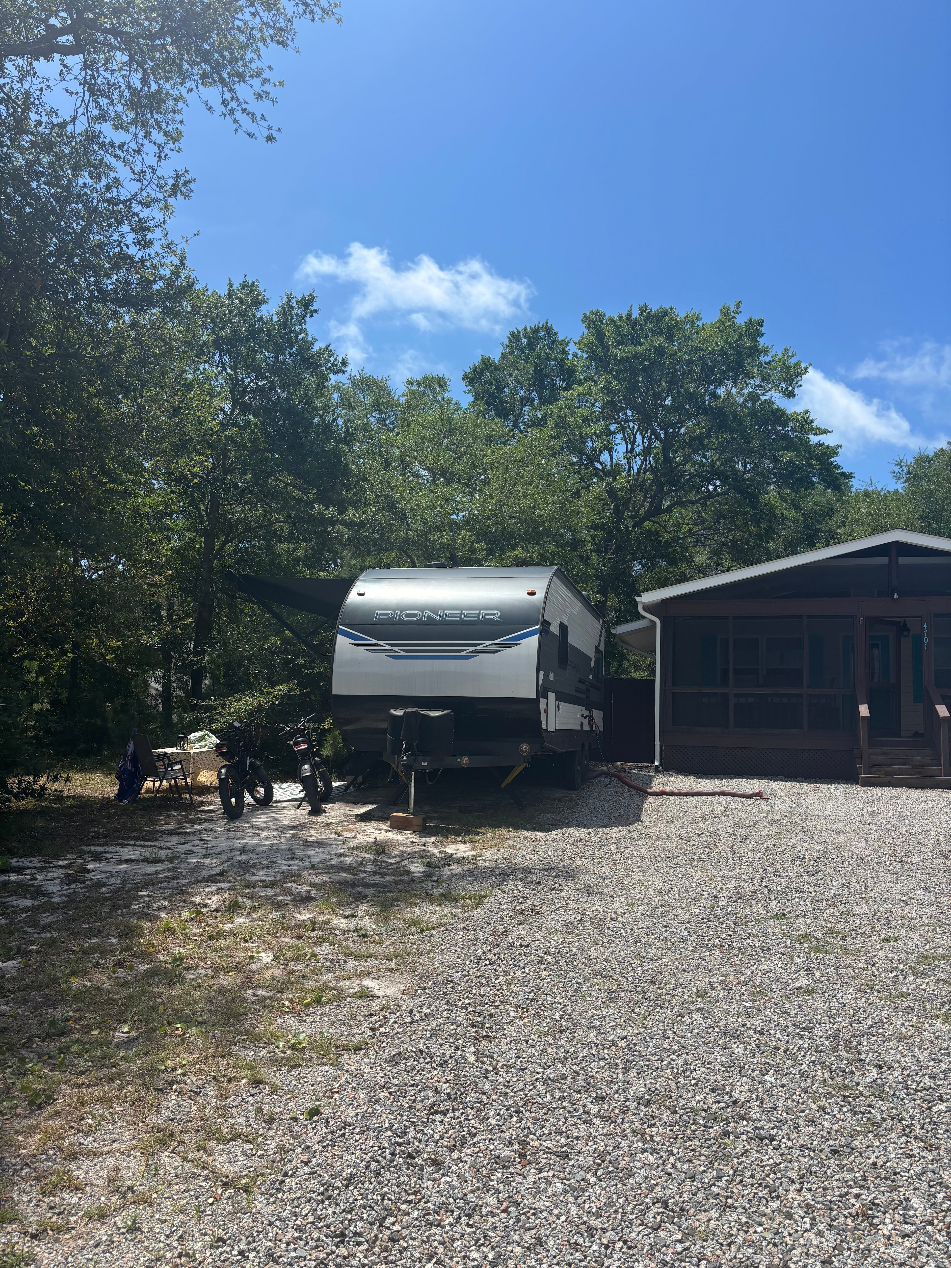 Private Coastal RV Hook-Up