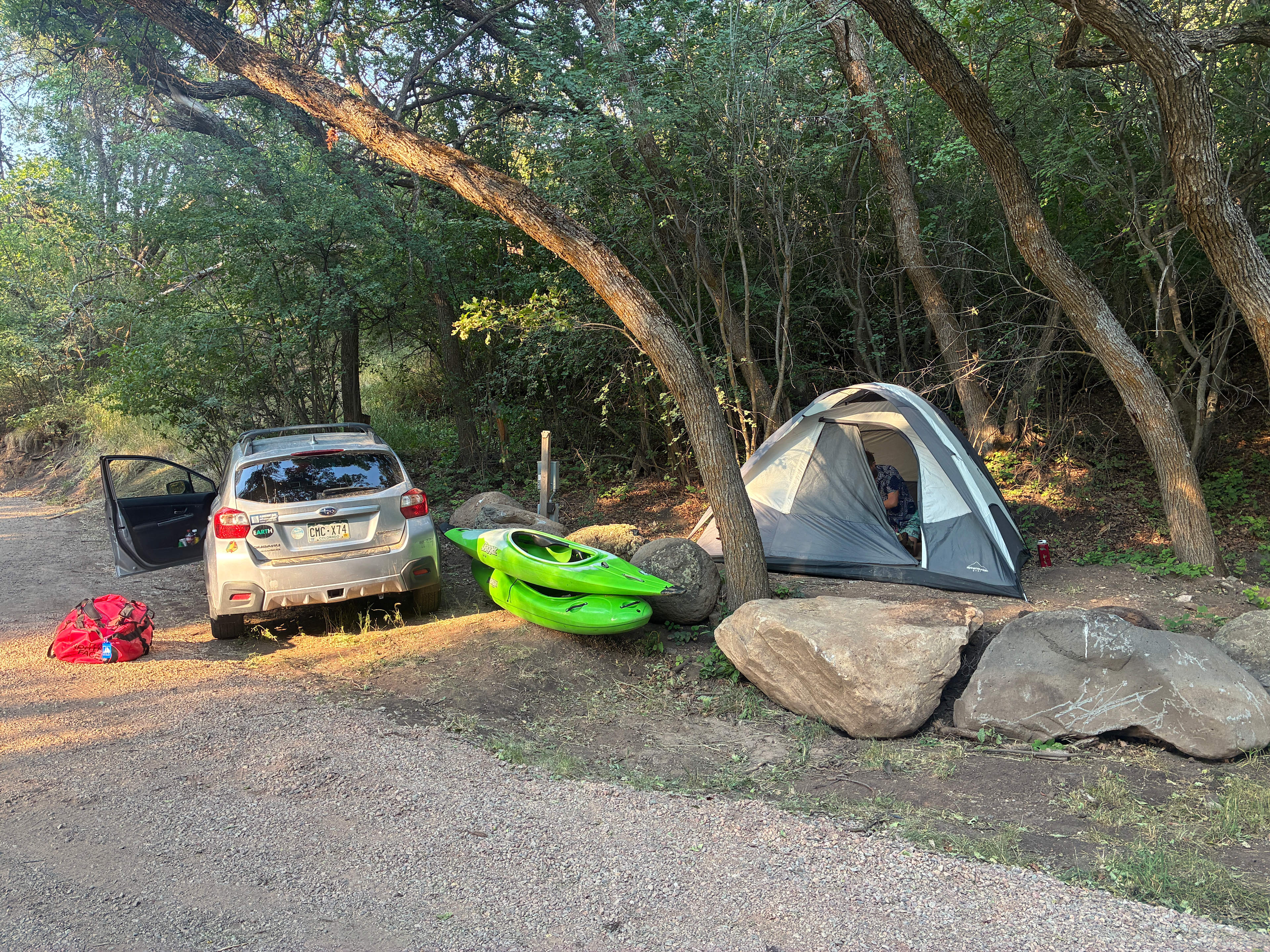 tent site 