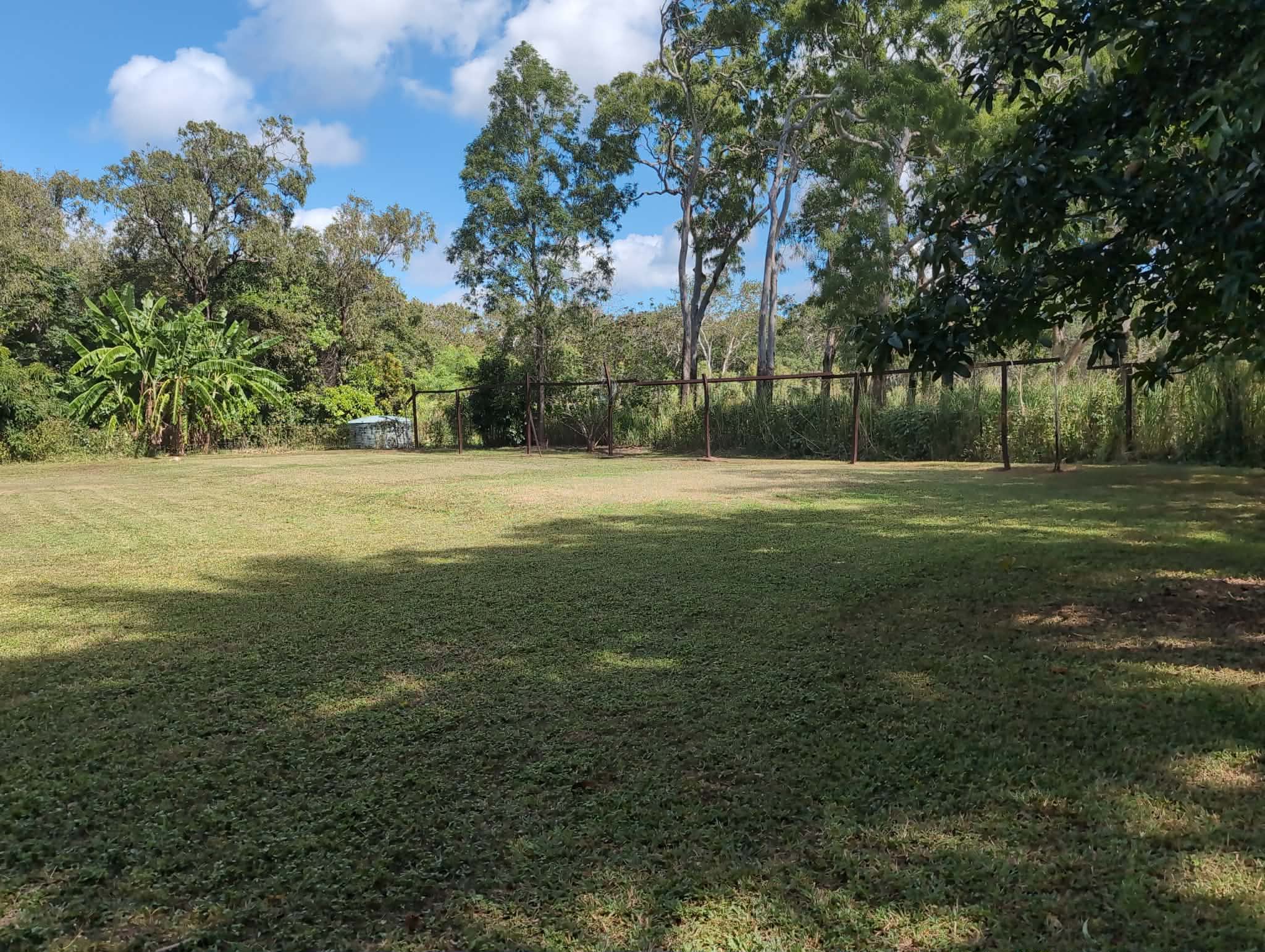 Quiet Spacious Unpowered RV Campsites 1, 2 & 3. Each with own tap to access good tasting underground water gravity fed from rain tank. Photo 4.7.26.