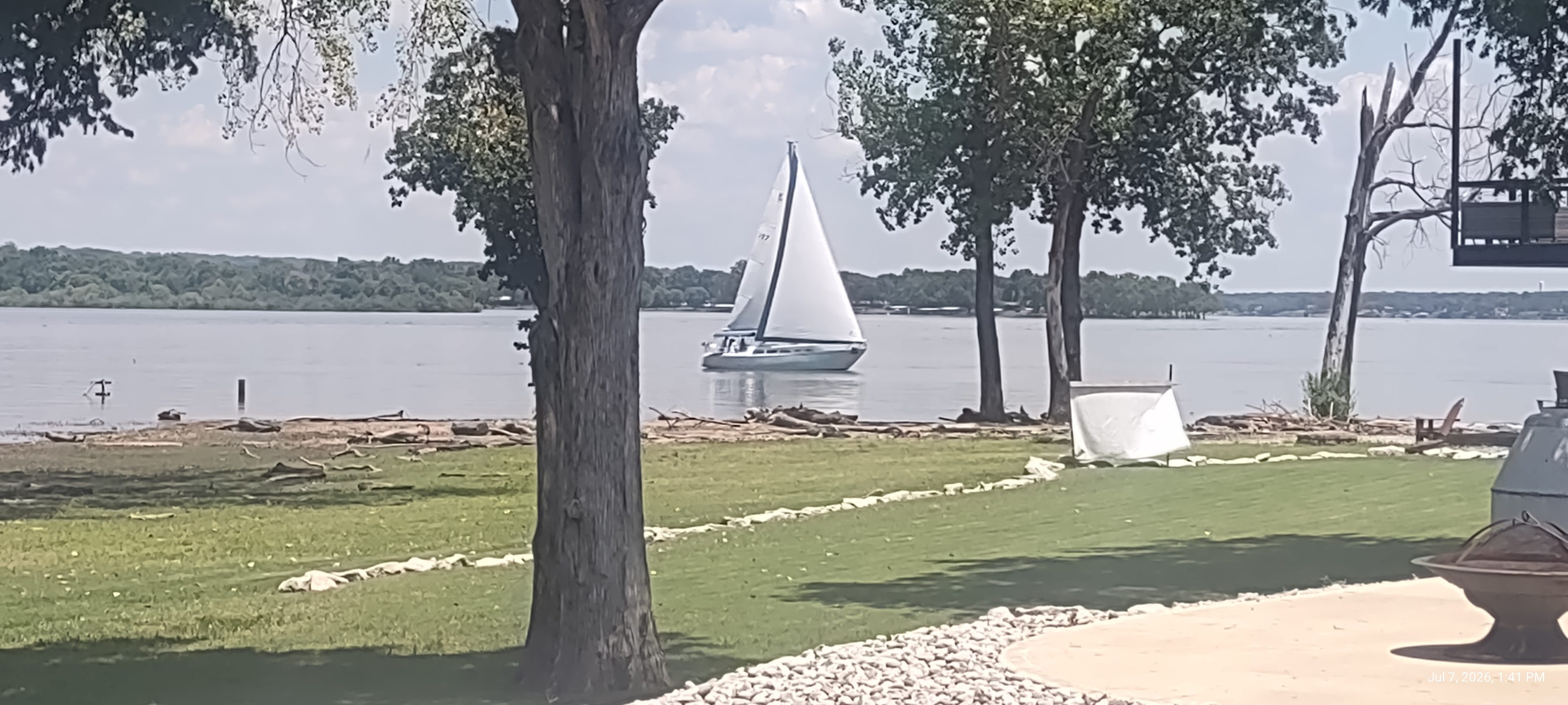 Grand Lake front RV lot