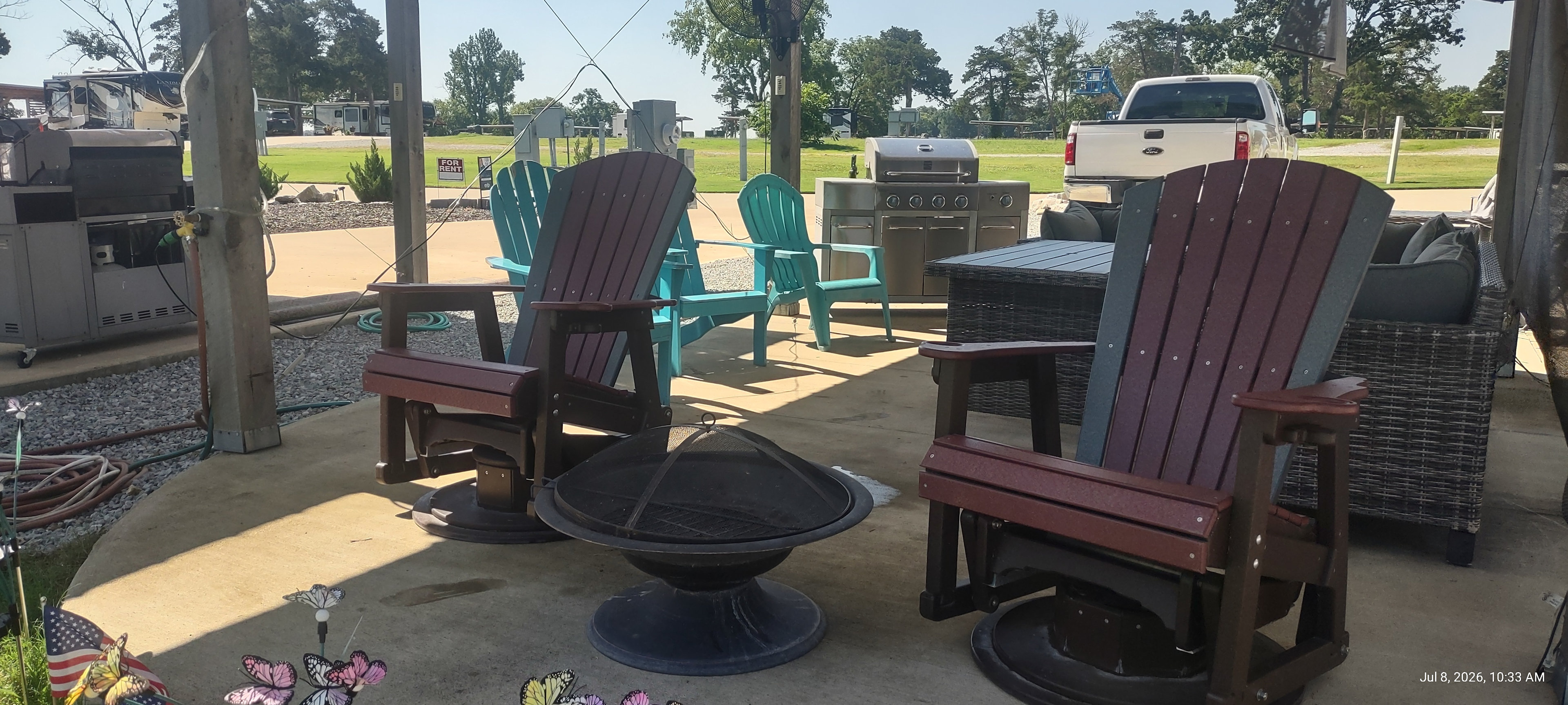 Grand Lake front RV lot