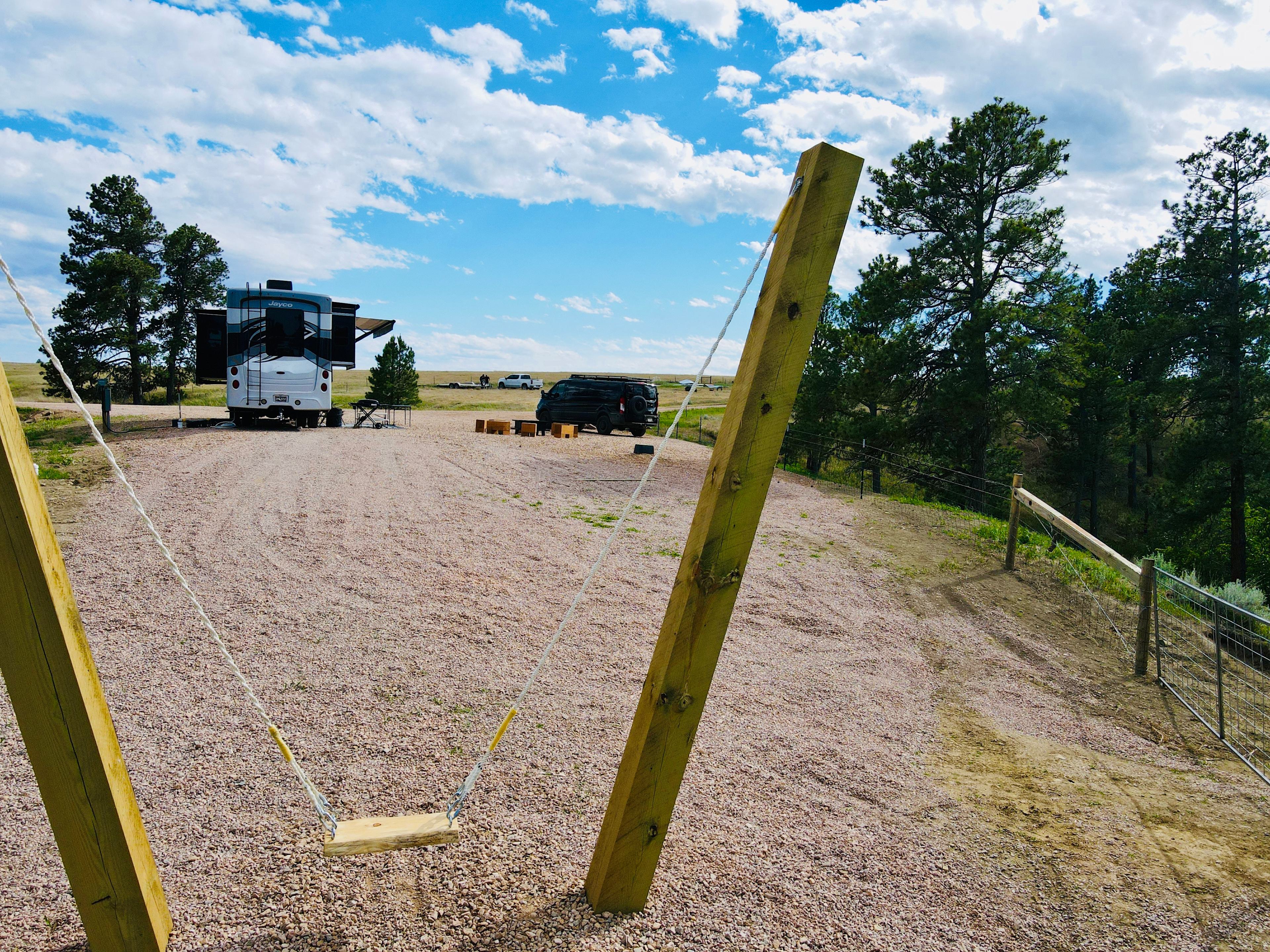 Canyon Campsite at Devils Tower