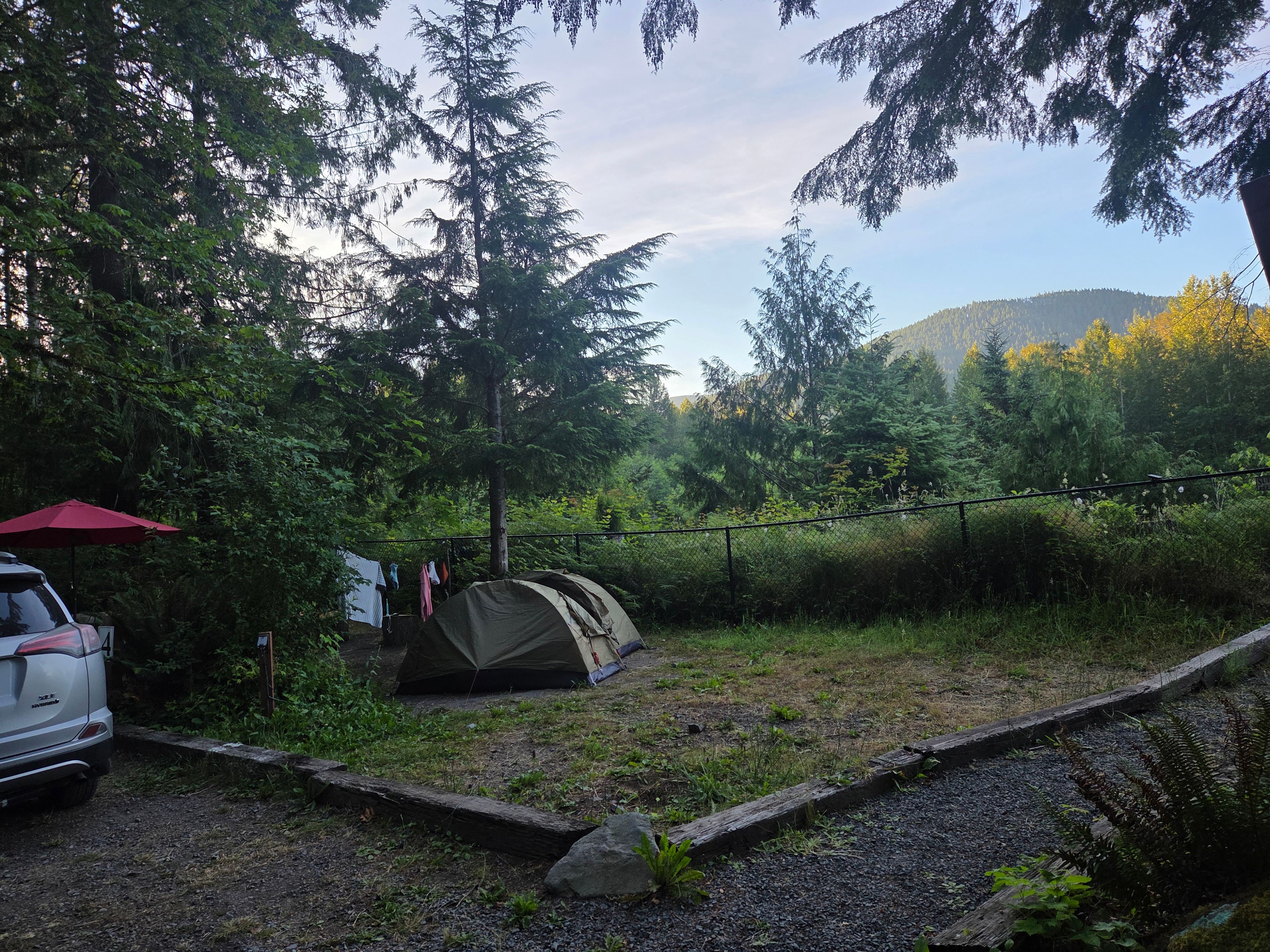 Adams Fork Campground