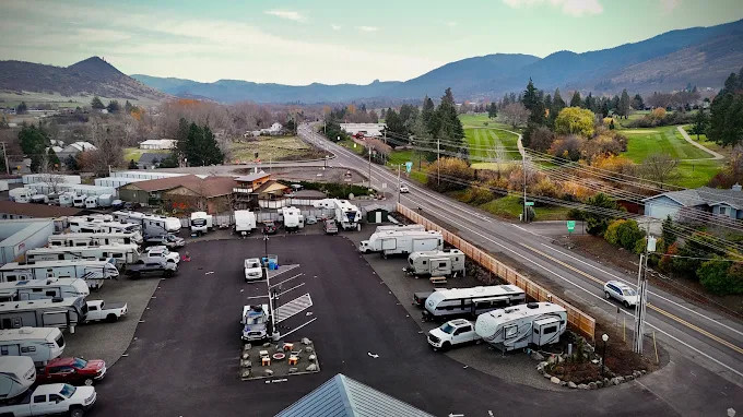 ASHLAND OREGON RV PARK