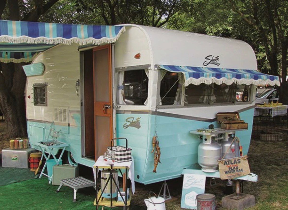 Camping on Coney