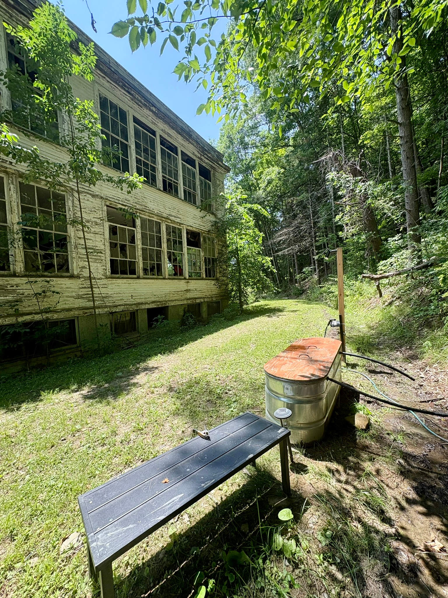 Abandoned School