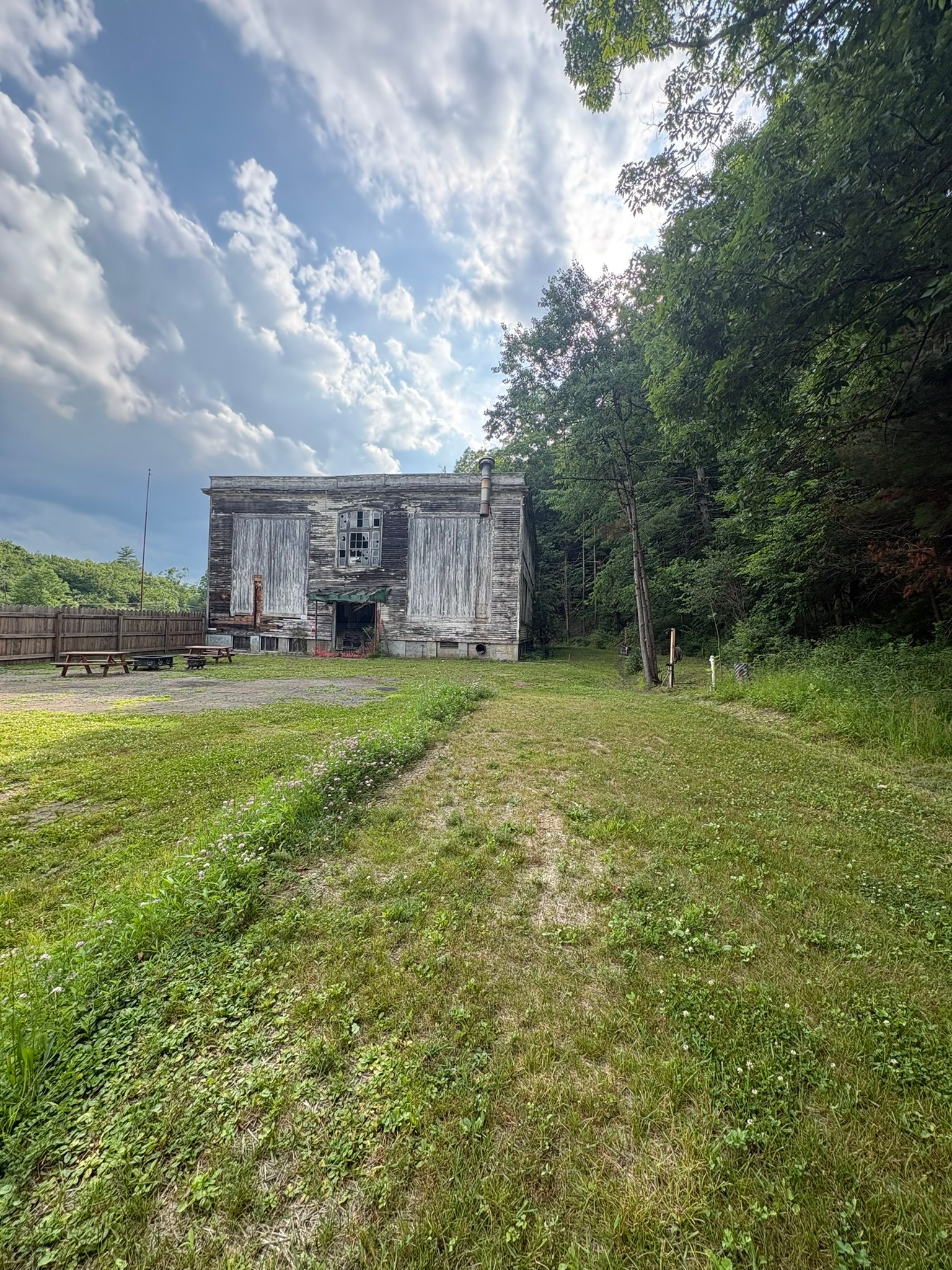 Abandoned School