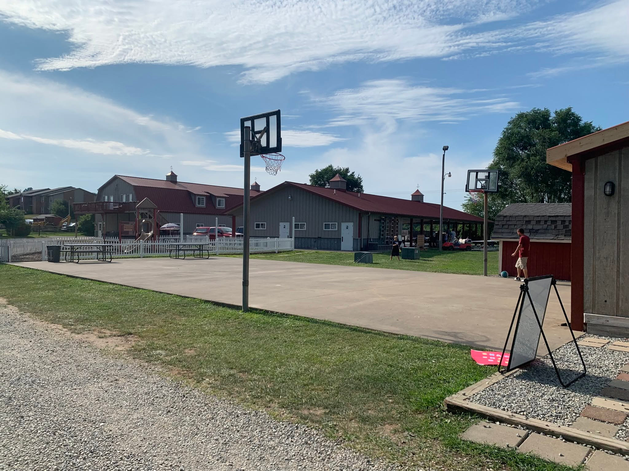 Unhitched Rising Sun RV Park