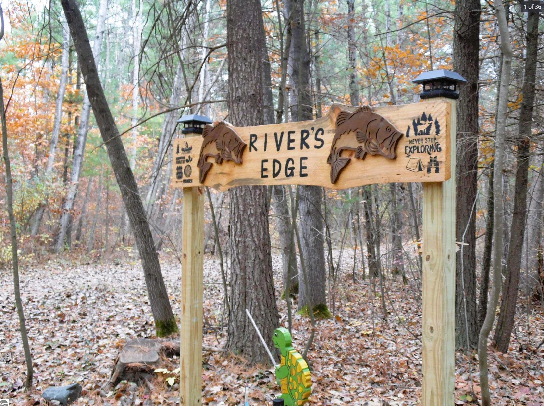 Entrance to Site