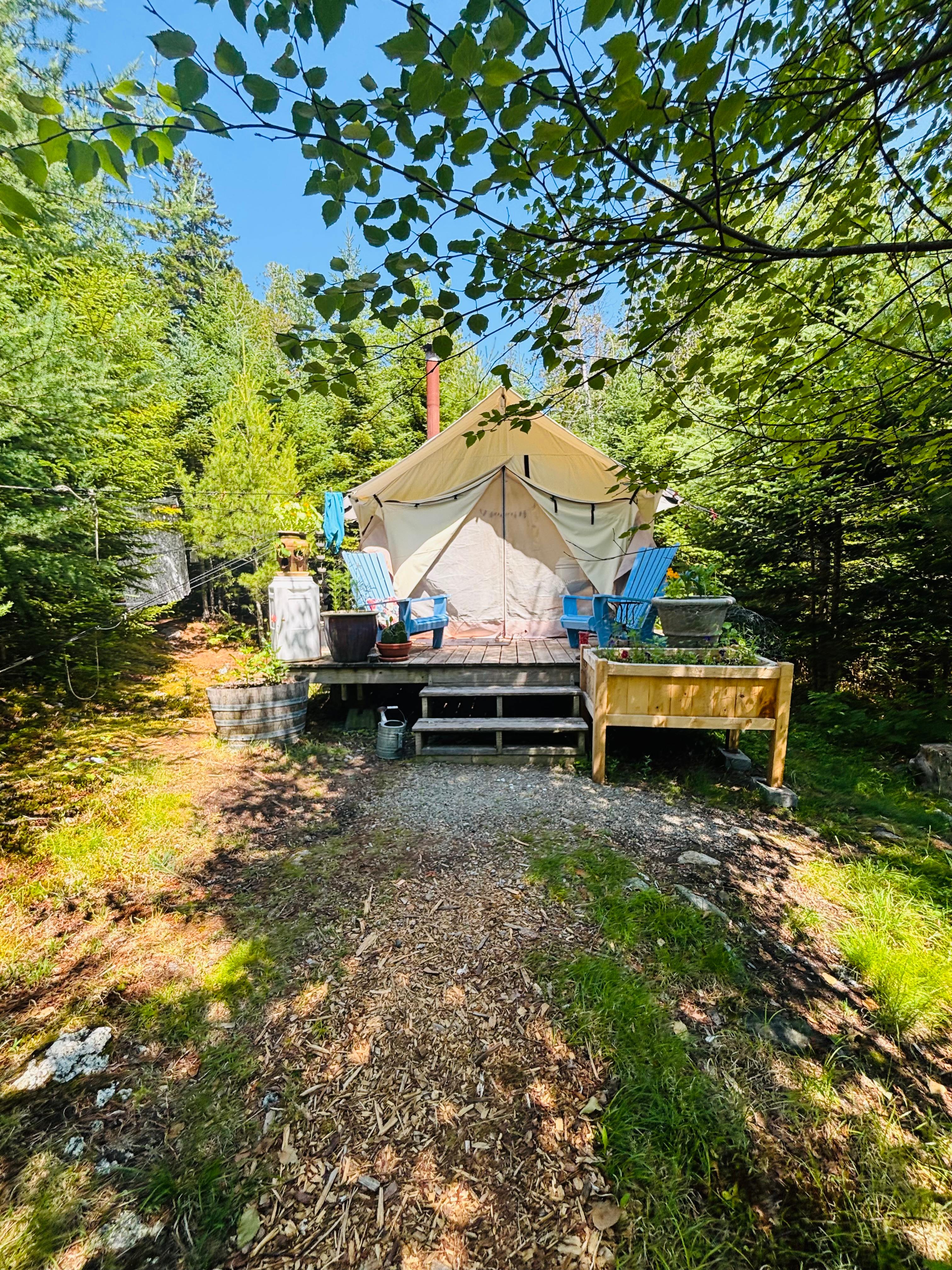 Private Glamping