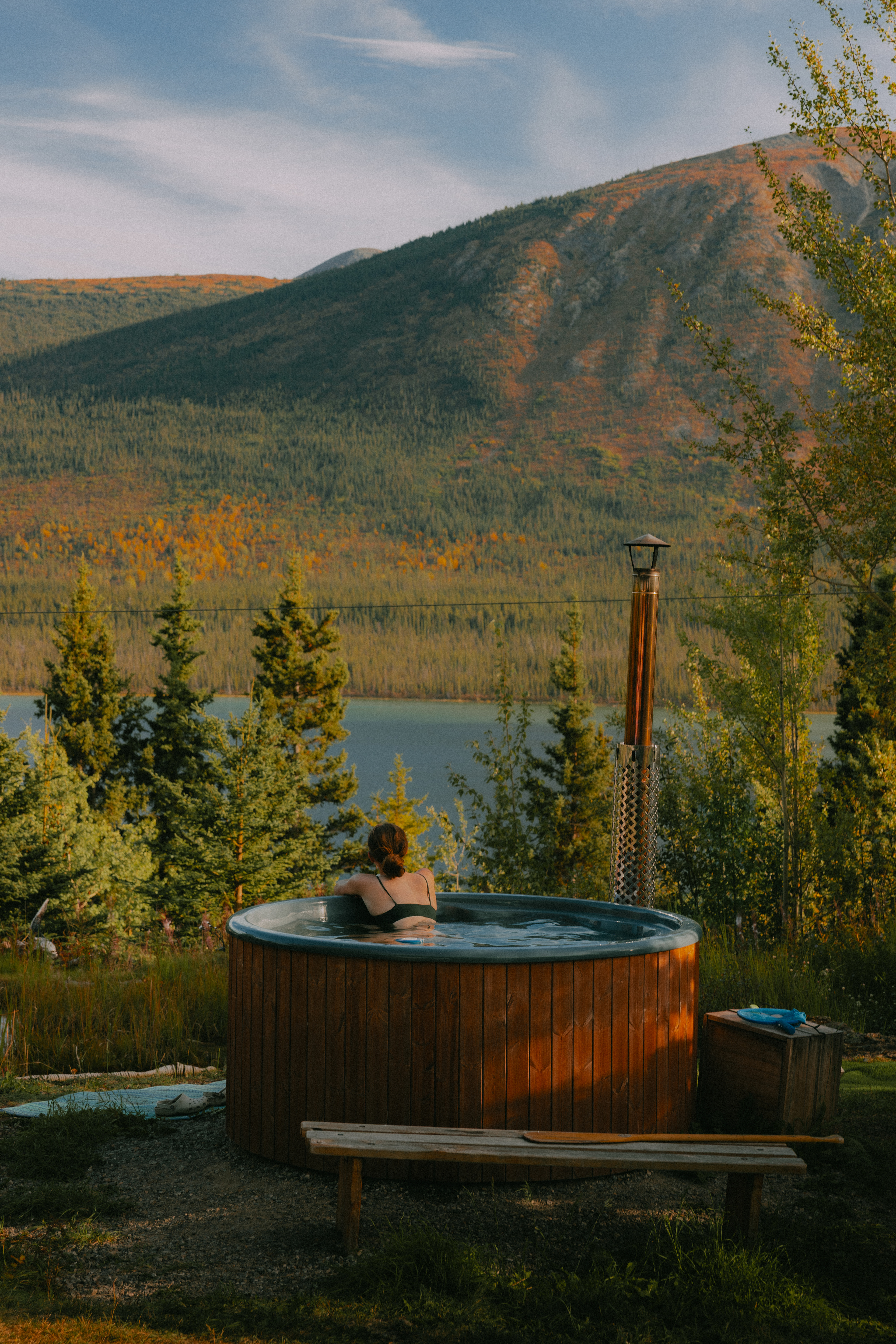 Cabins Over Crag Lake