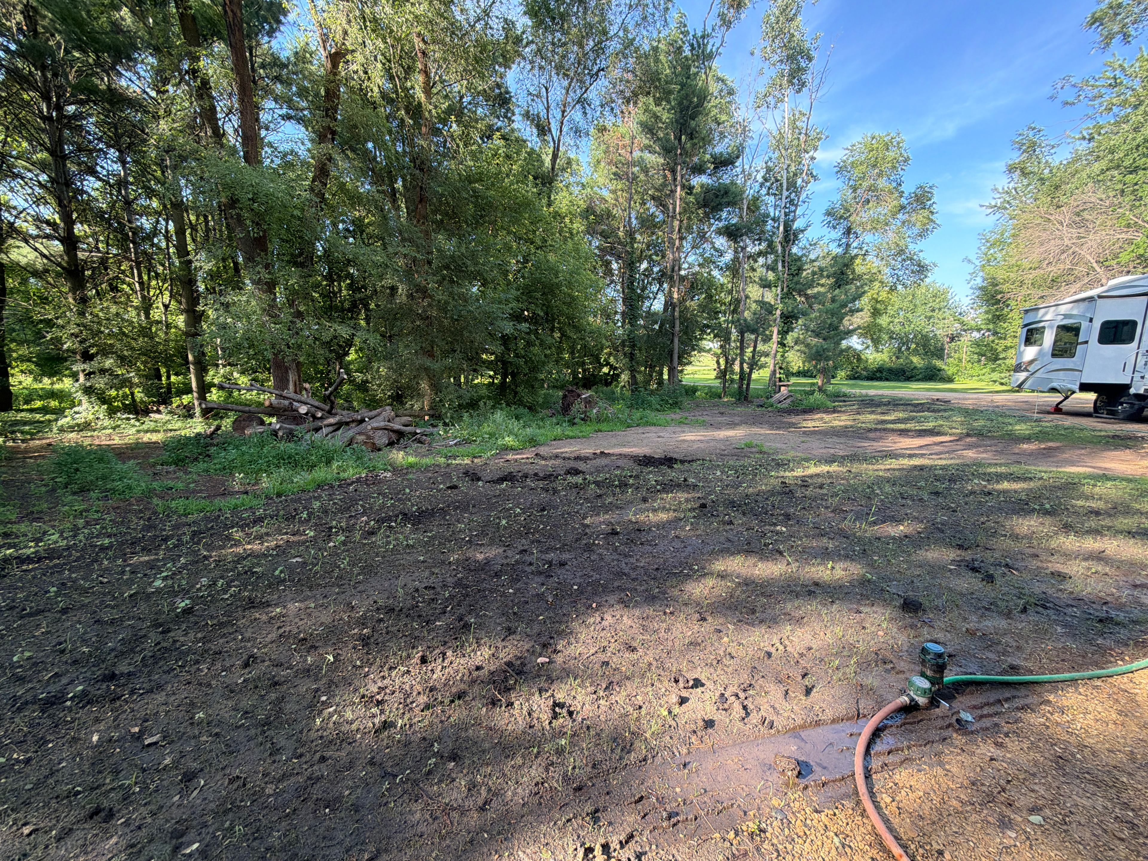 Turn around camp ground