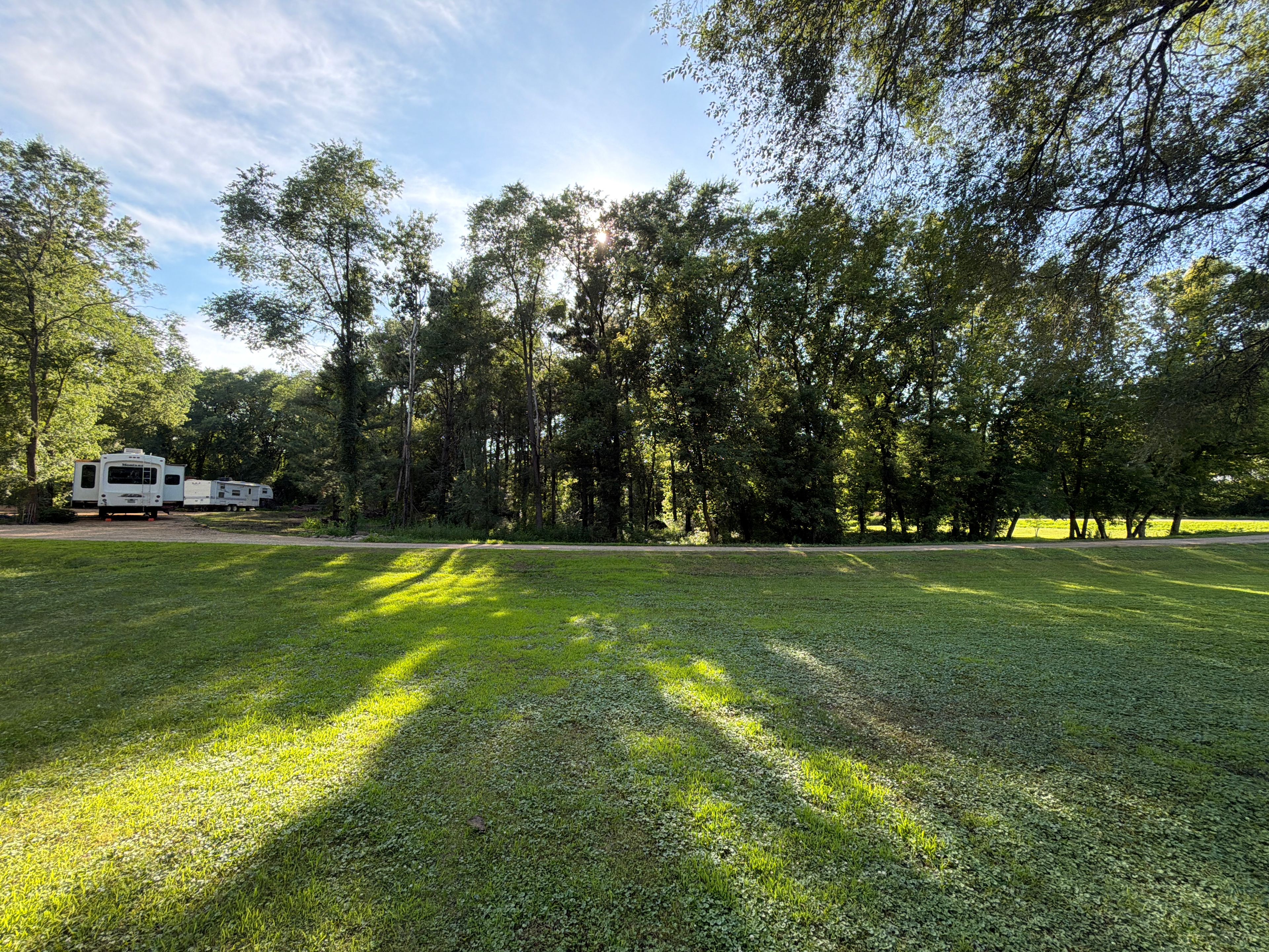 Turn around camp ground