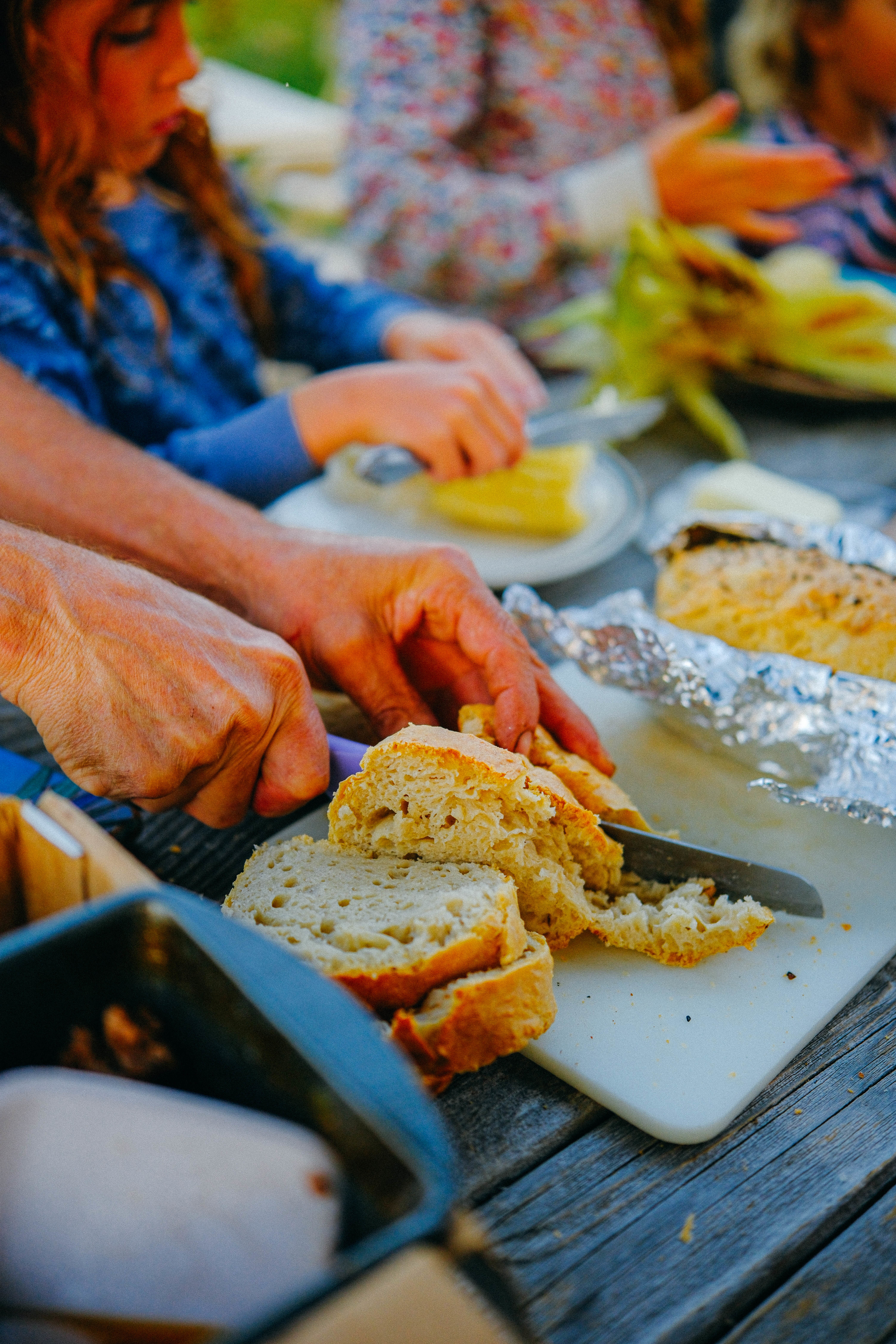 fresh bread