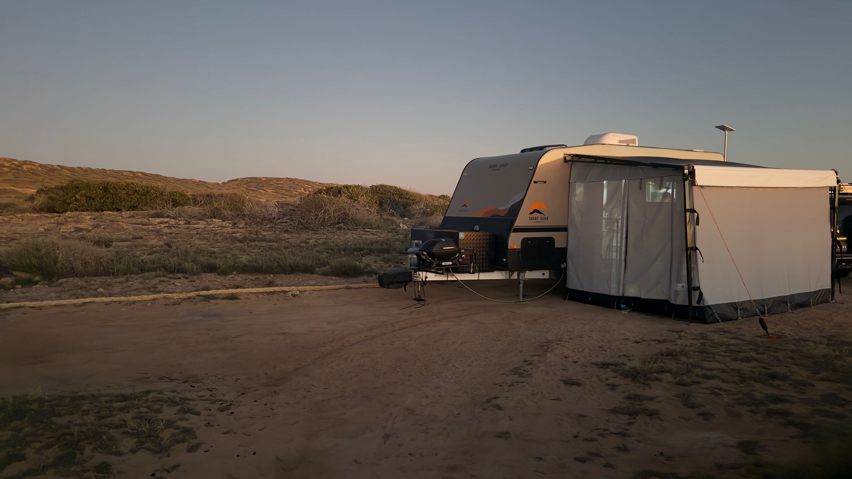 Loads of space in the off-grid area