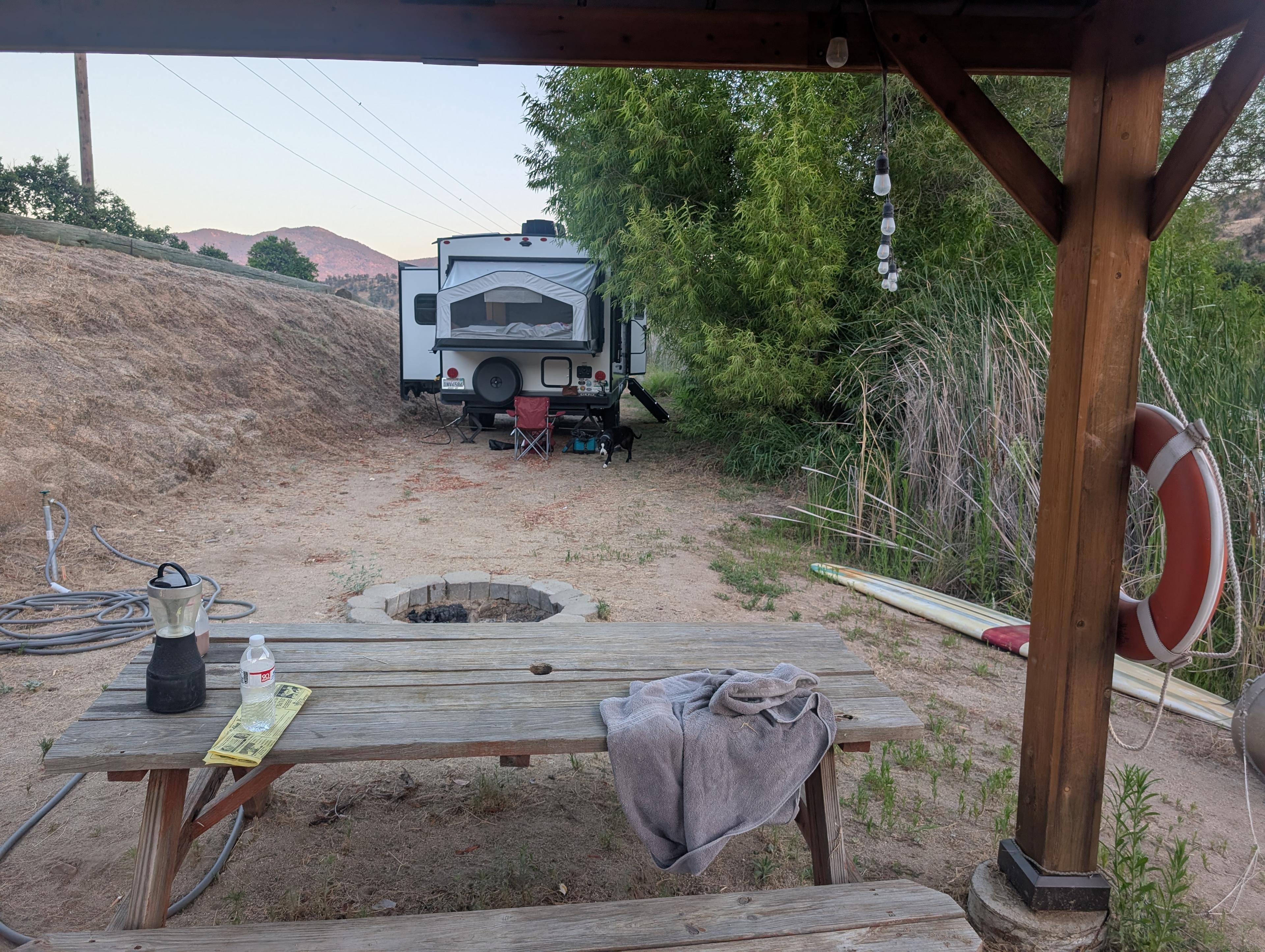 Rancho Monte Vista Pond Site