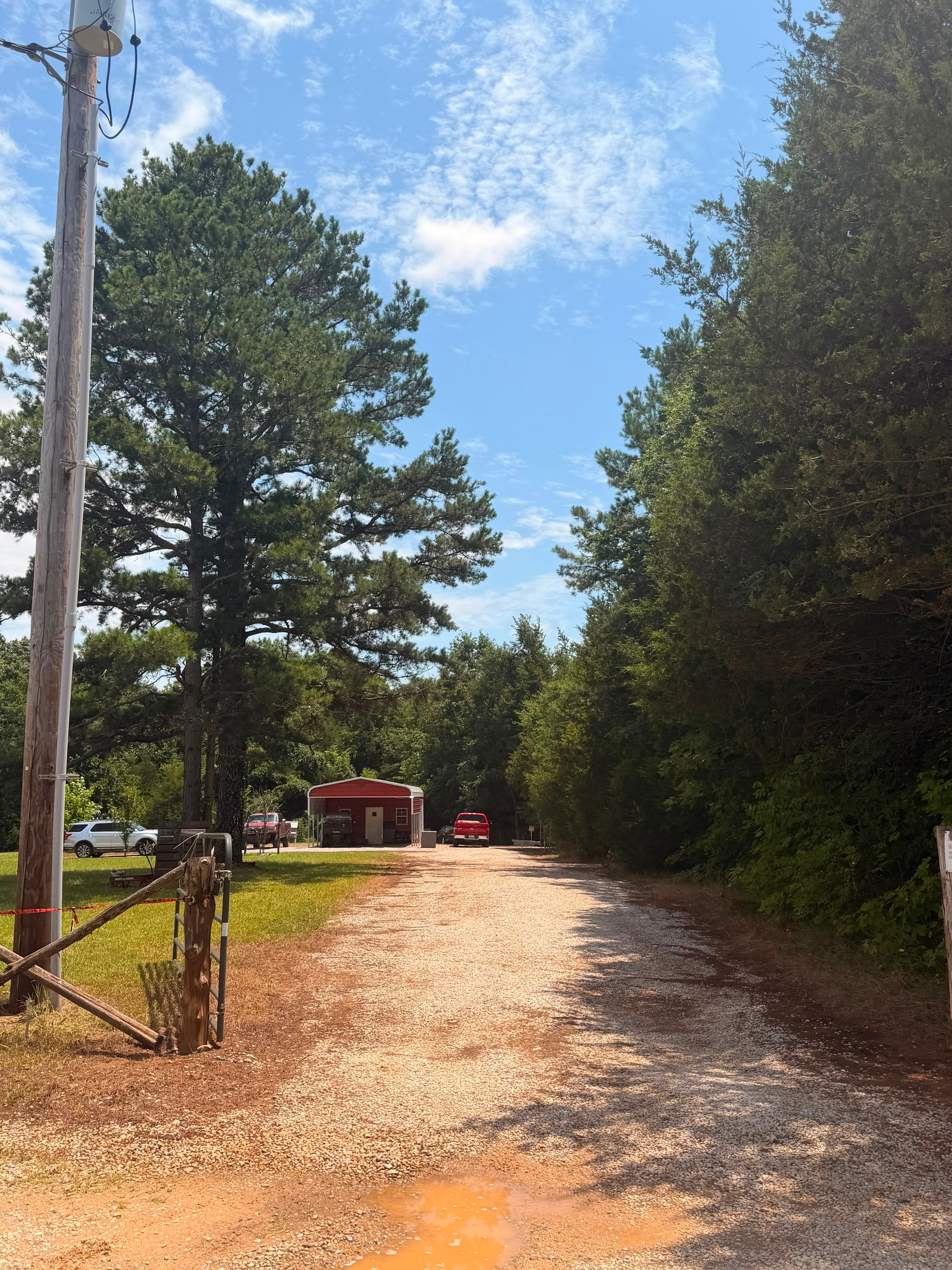Whispering Pines Camp On Big River